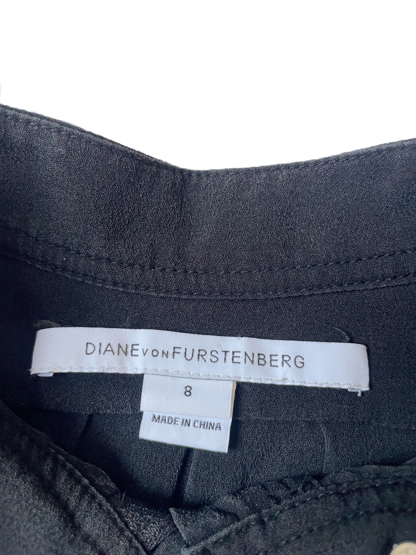 Diane Von Furstenberg Silk Top image 2