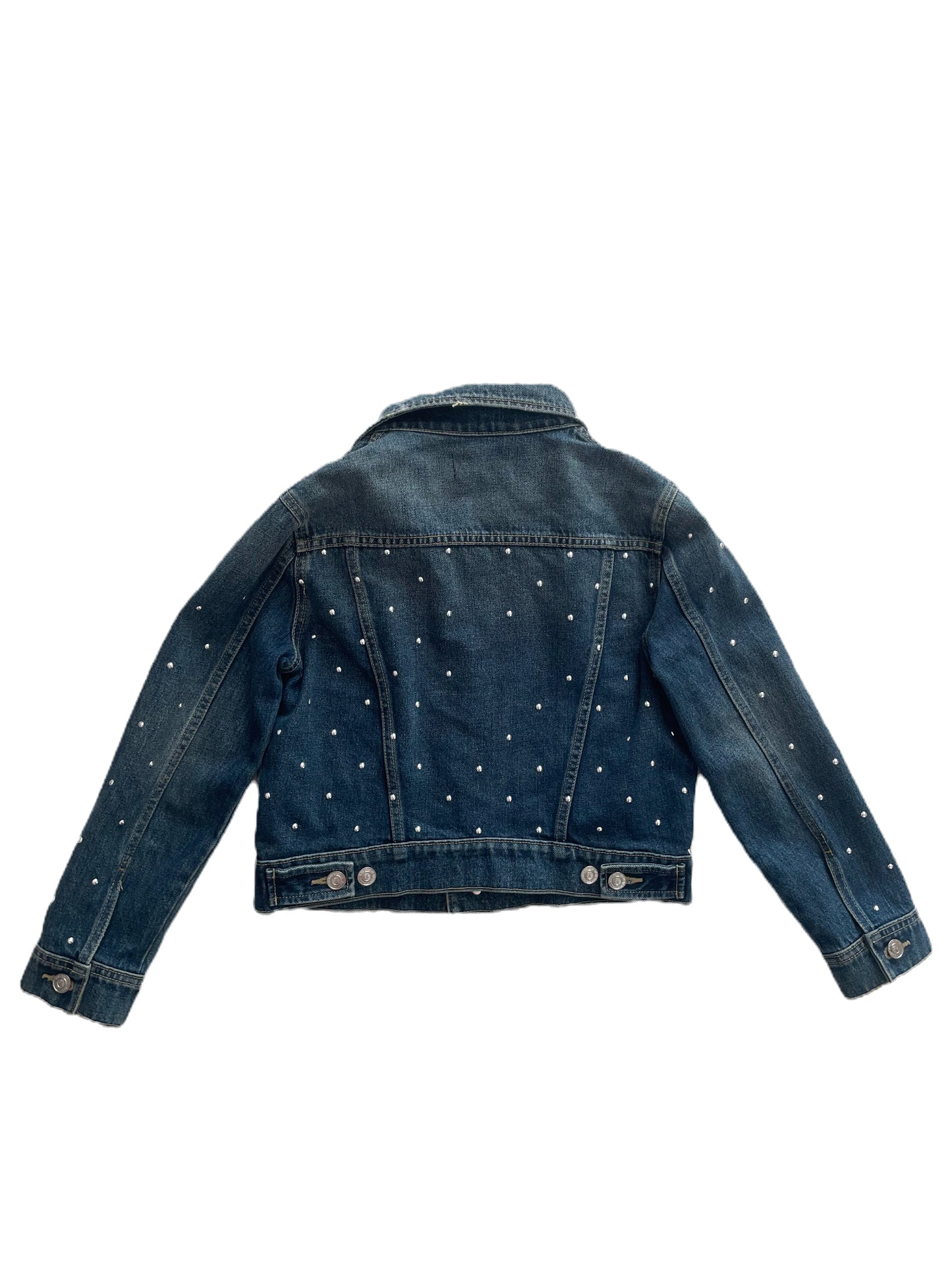 Current/Elliott Studded Denim Jacket XS image 2