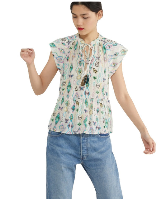 Zadig & Voltaire Printed Blouse M image 0