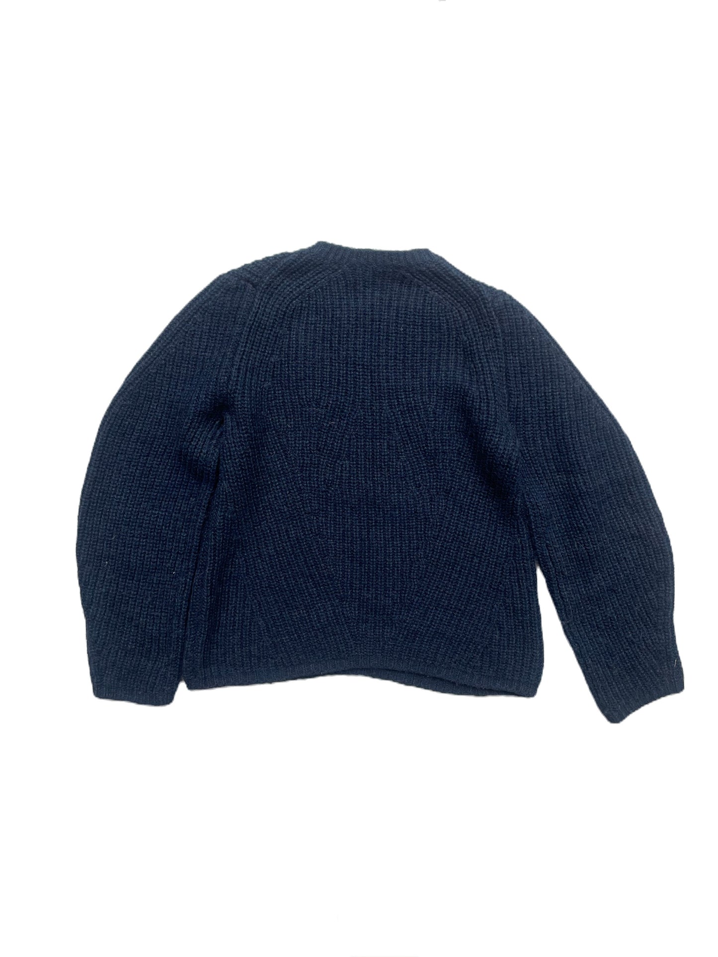 Maje Navy Wool Blend Jumper S image 1