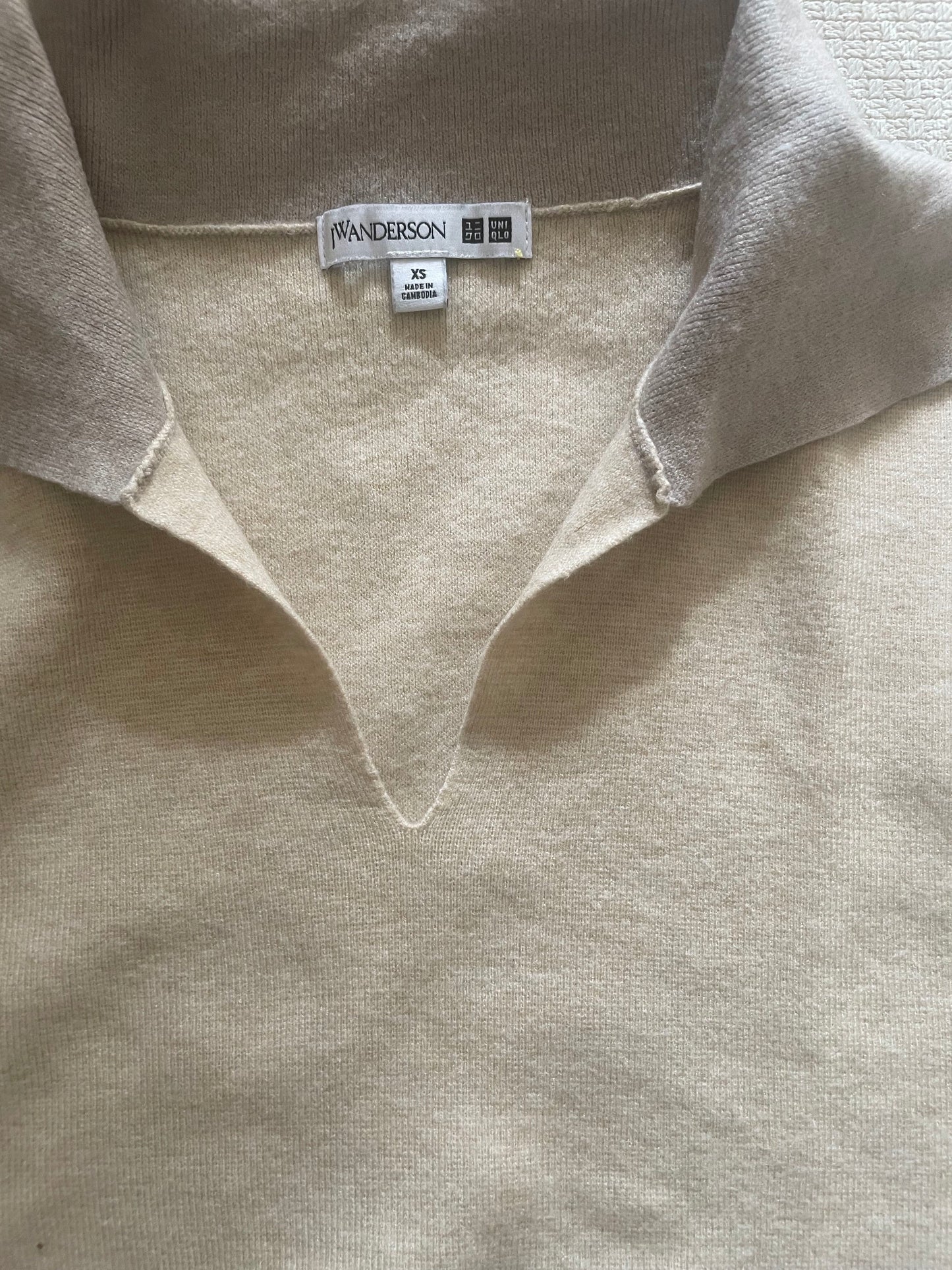 Uniqlo x JW Anderson Beige Jumper XS image 2
