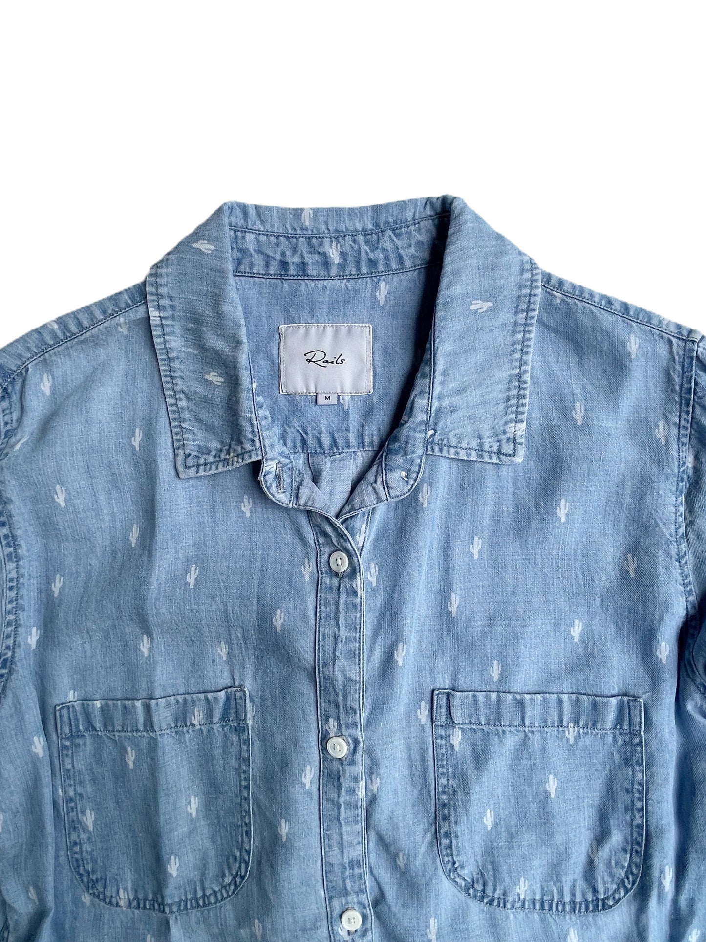 Rails Denim Shirt M image 3