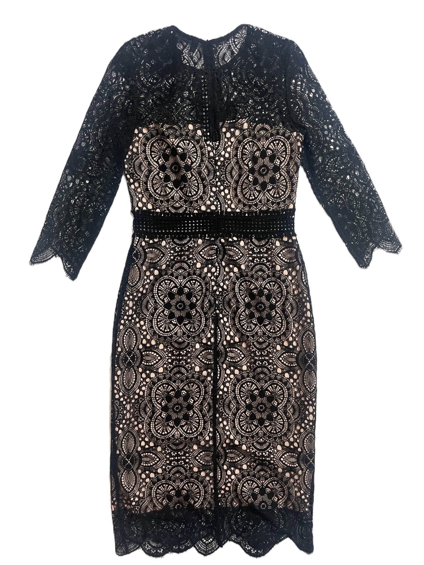 The Kooples Lace Midi Dress S image 2