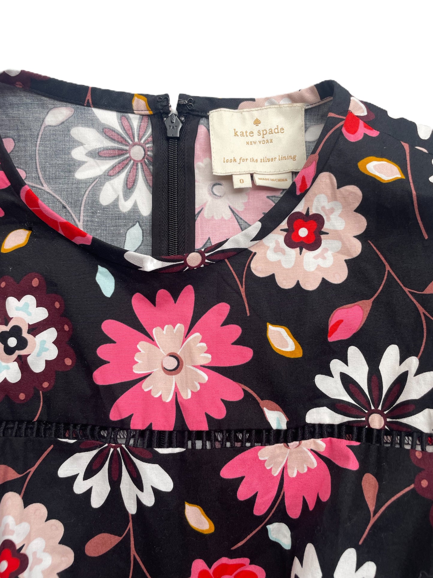 Kate Spade Casa Flora Dress XS image 4