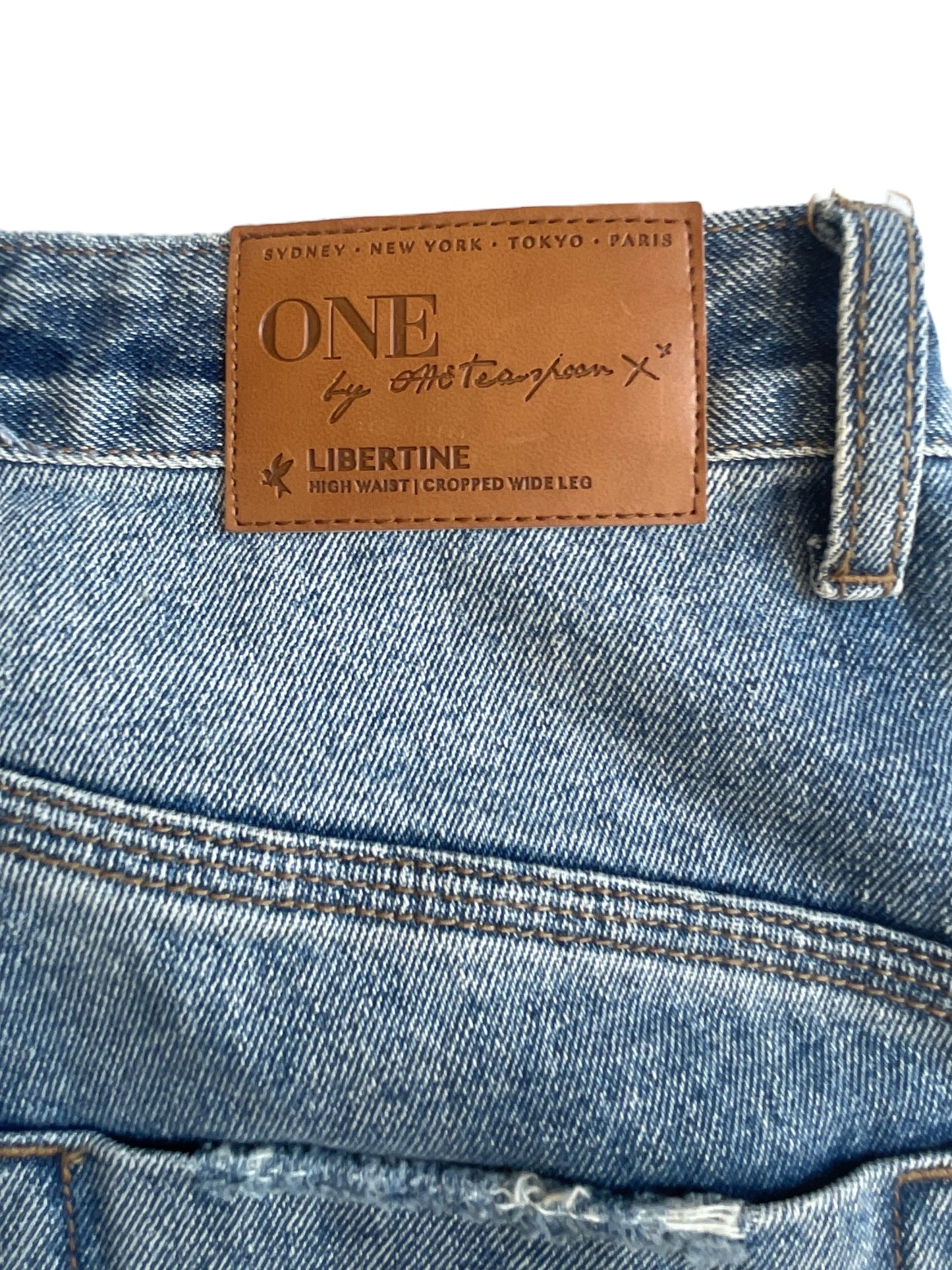 One Teaspoon High Waisted Jeans 26" image 4