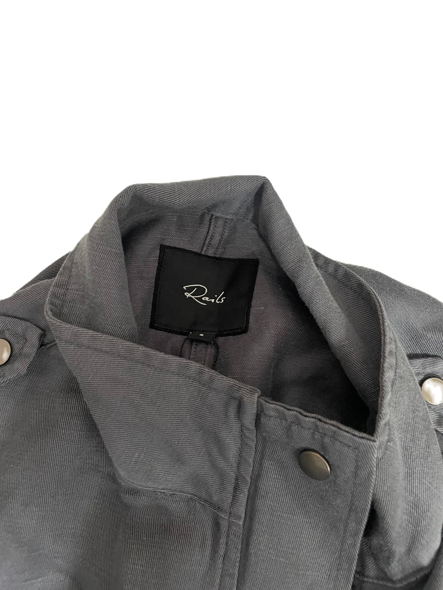 New With Tags Rails Charcoal Jacket S image 3