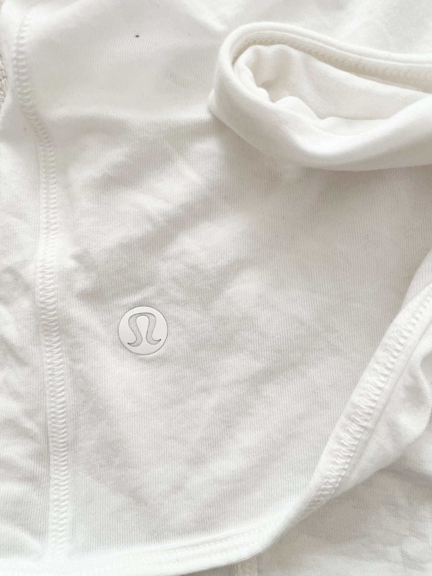 Lululemon White Halterneck S image 2