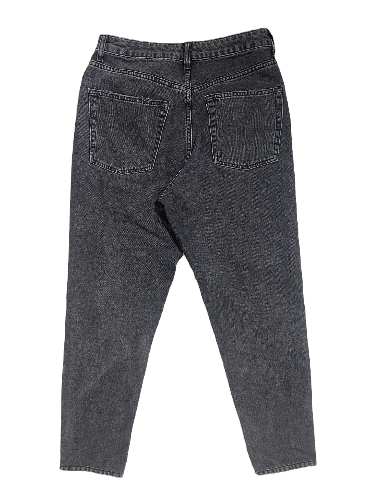 Topshop Grey Mum Jeans 28" image 1