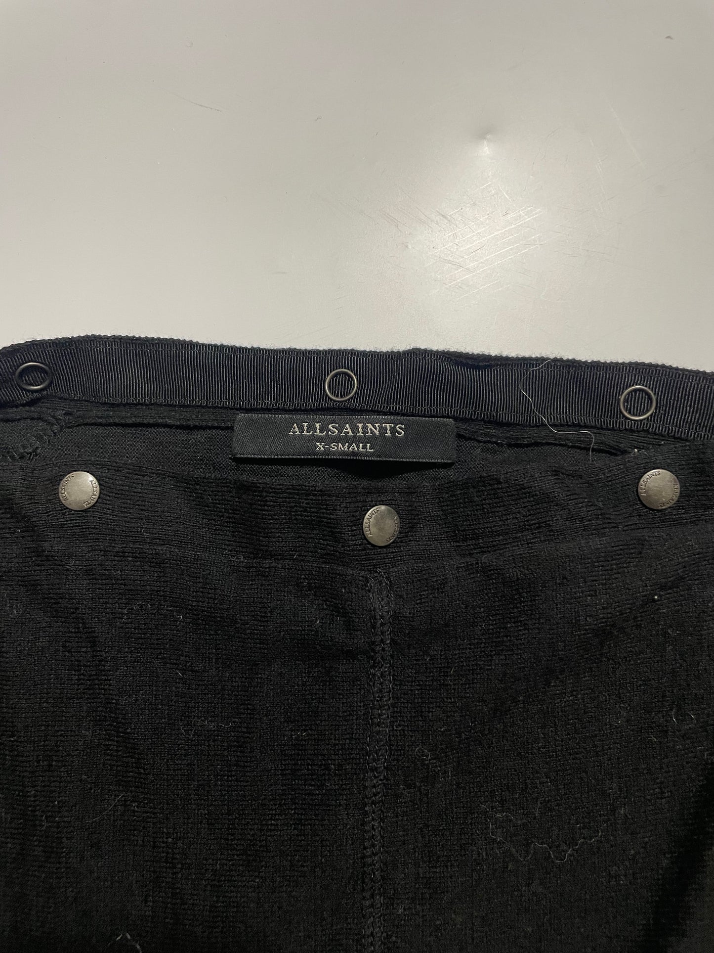 All Saints Cowl Neck Top UK 8 image 3