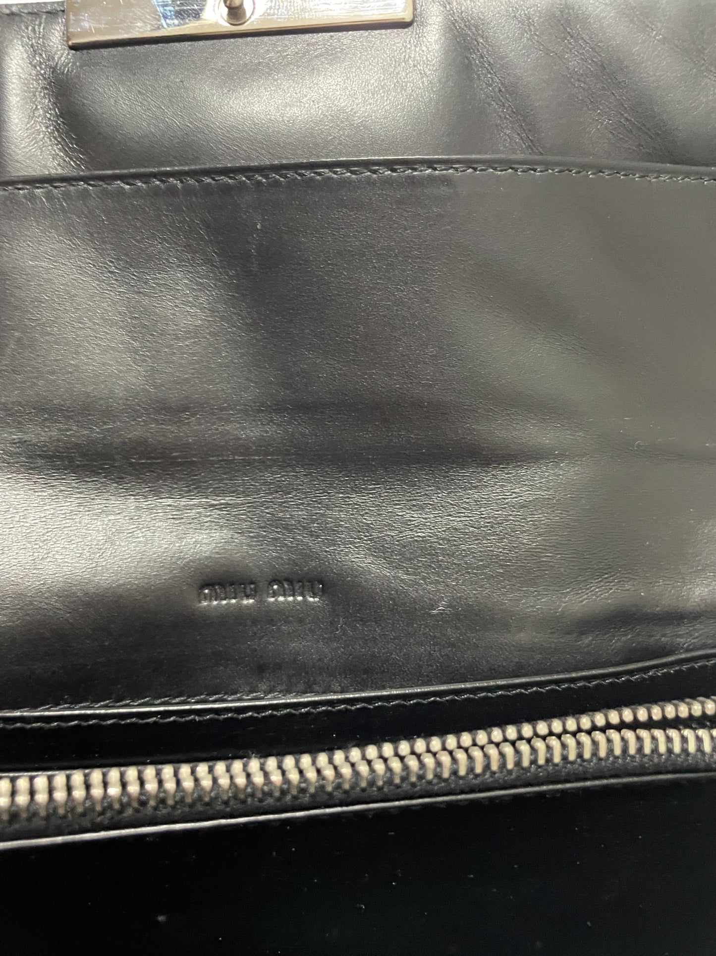 Miu Miu Patent Leather Wallet image 2