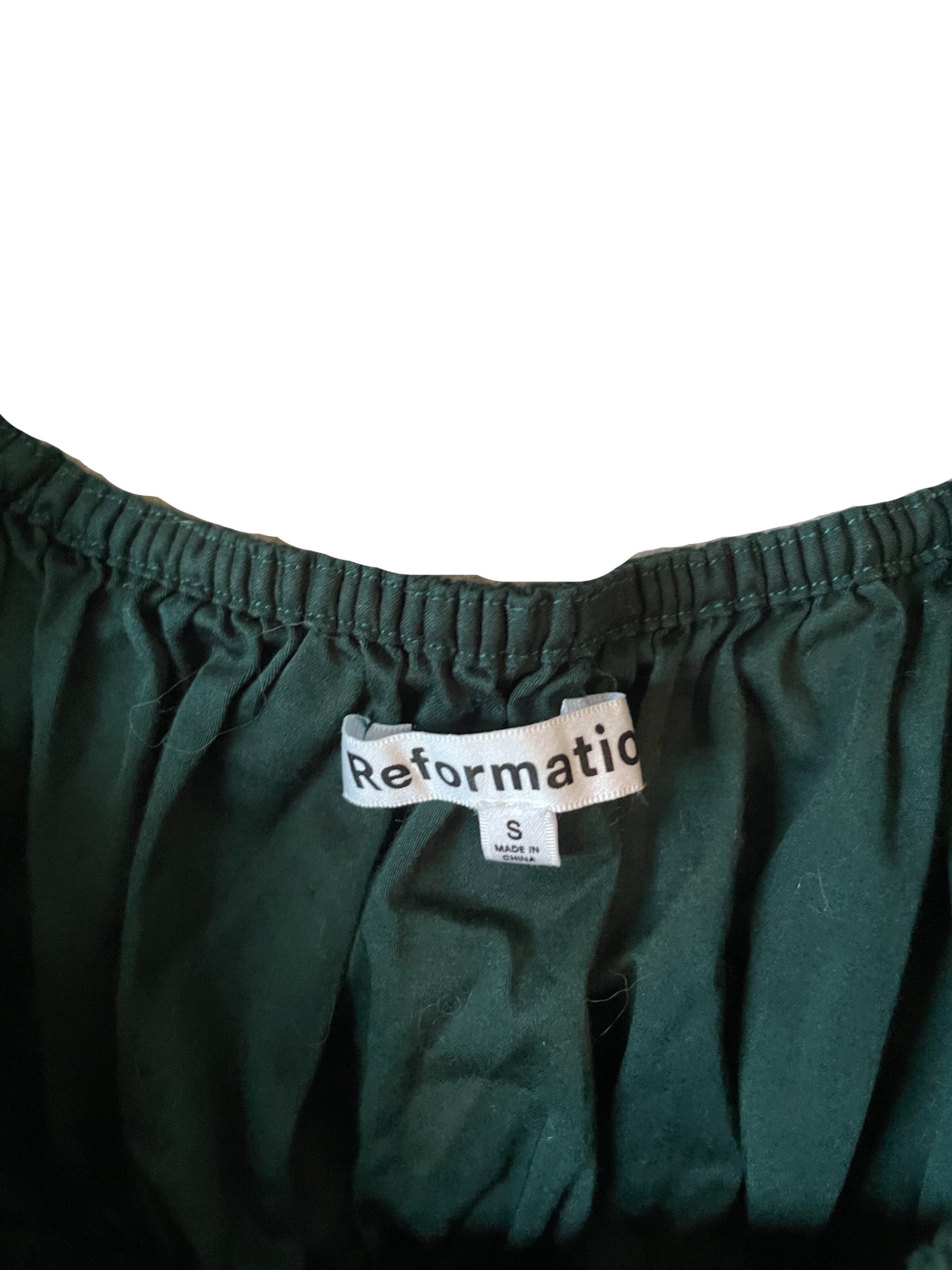 Reformation Bennie Dress S image 3