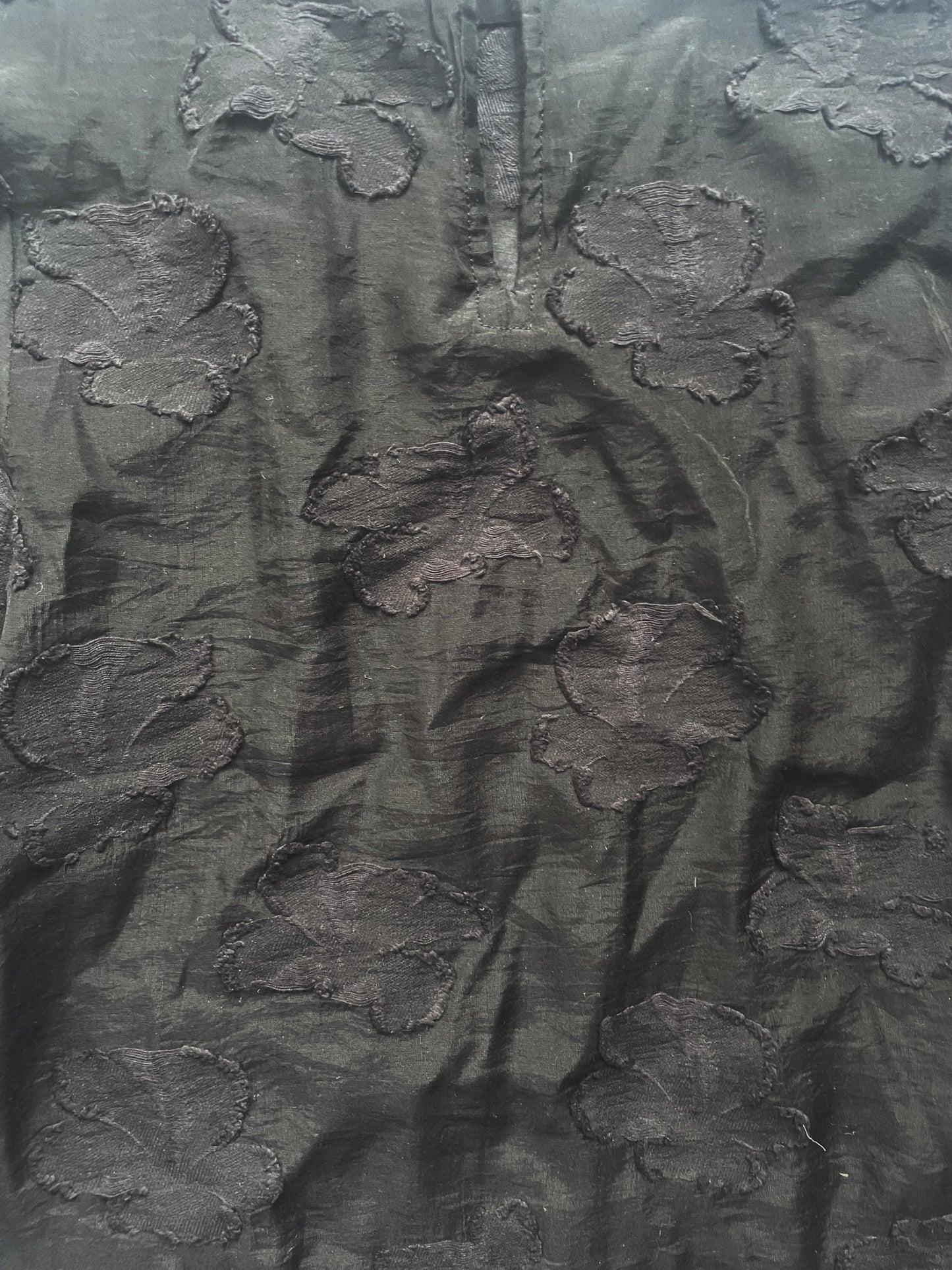 H&M Black Blouse UK 8 image 4