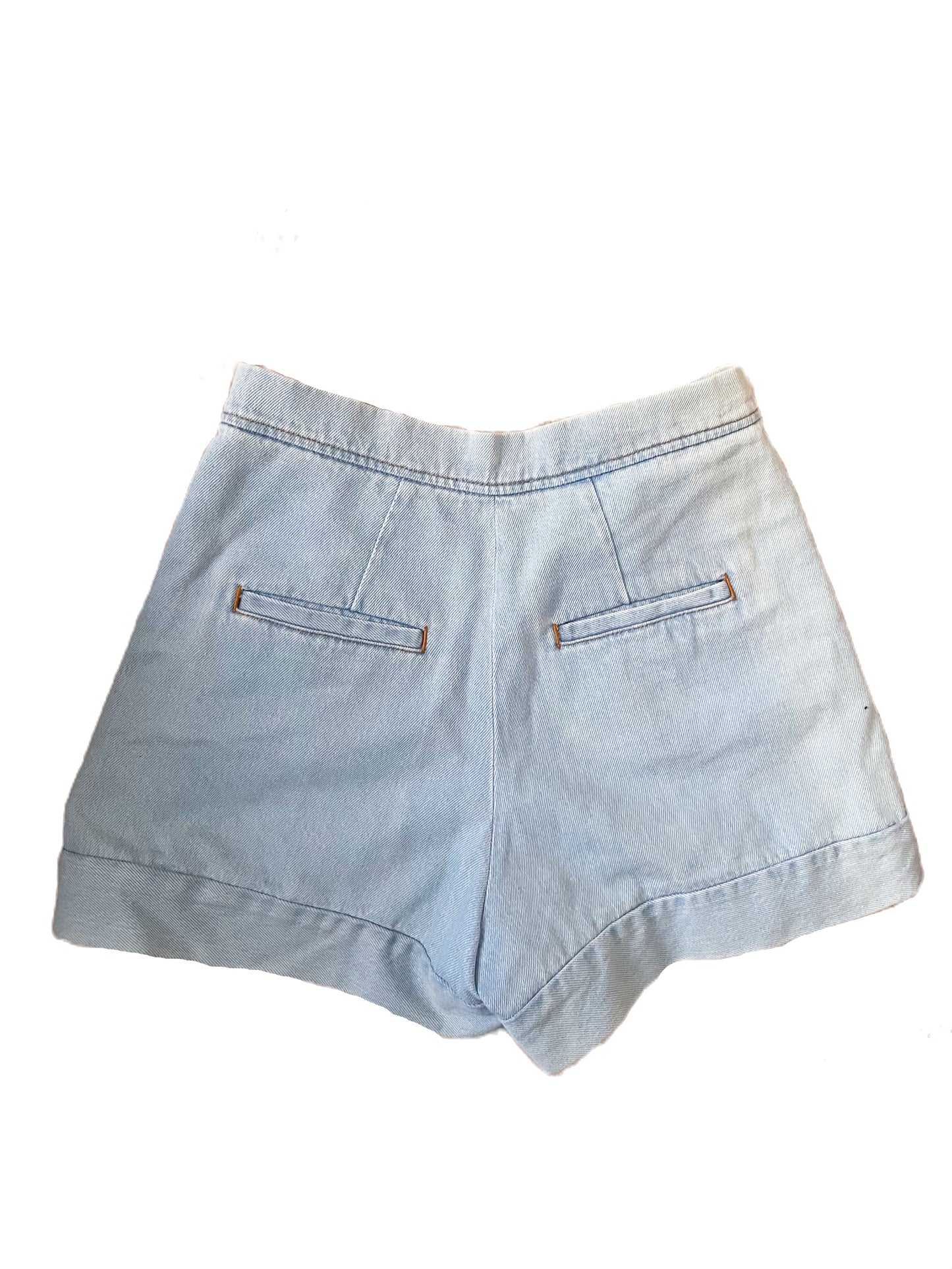 Soeur Paul Denim Shorts UK 8 image 2