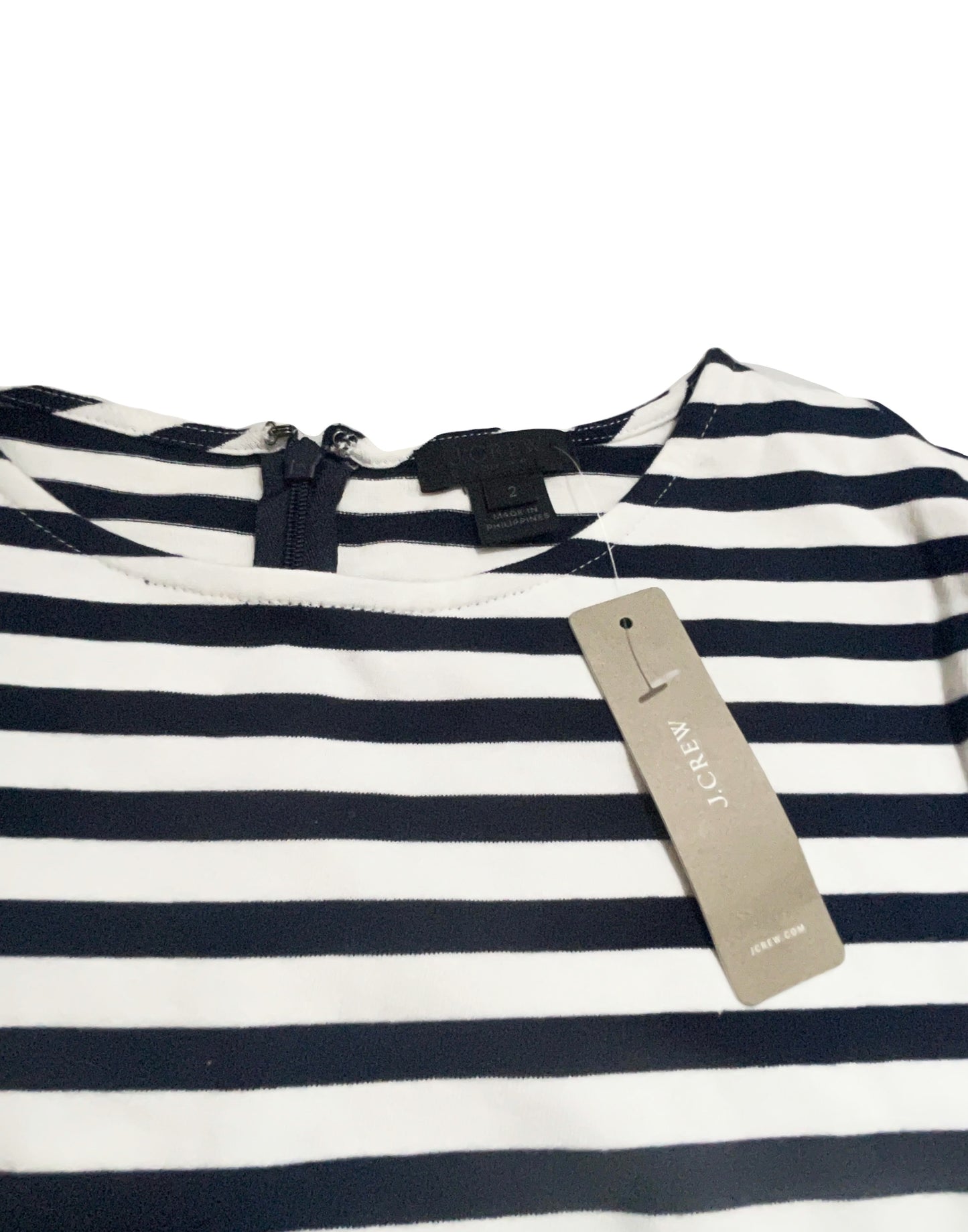 New With Tags J.Crew Striped Maxi Dress UK 6 image 4