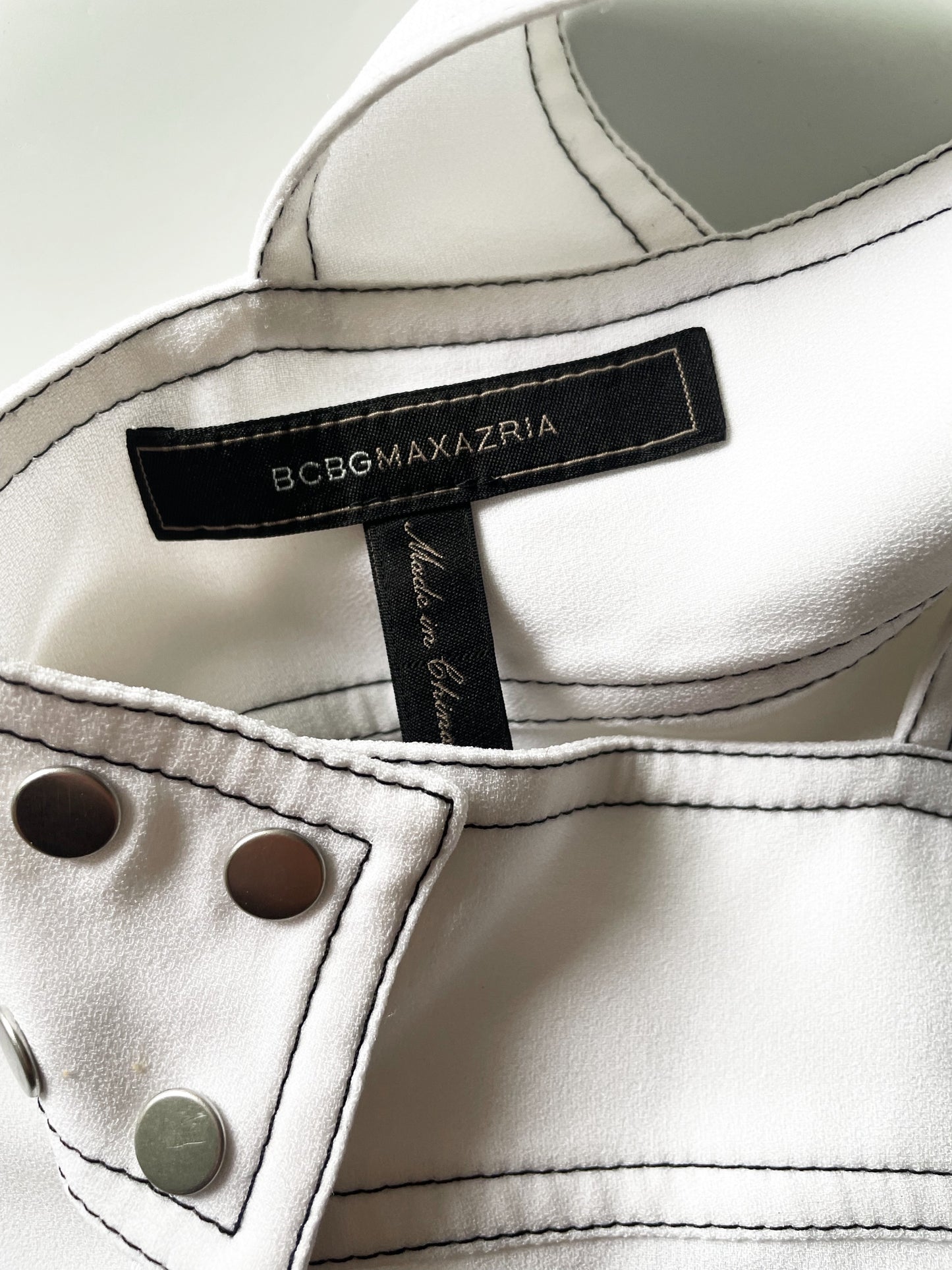 BCBG Max Azria Ivetta Top M image 5