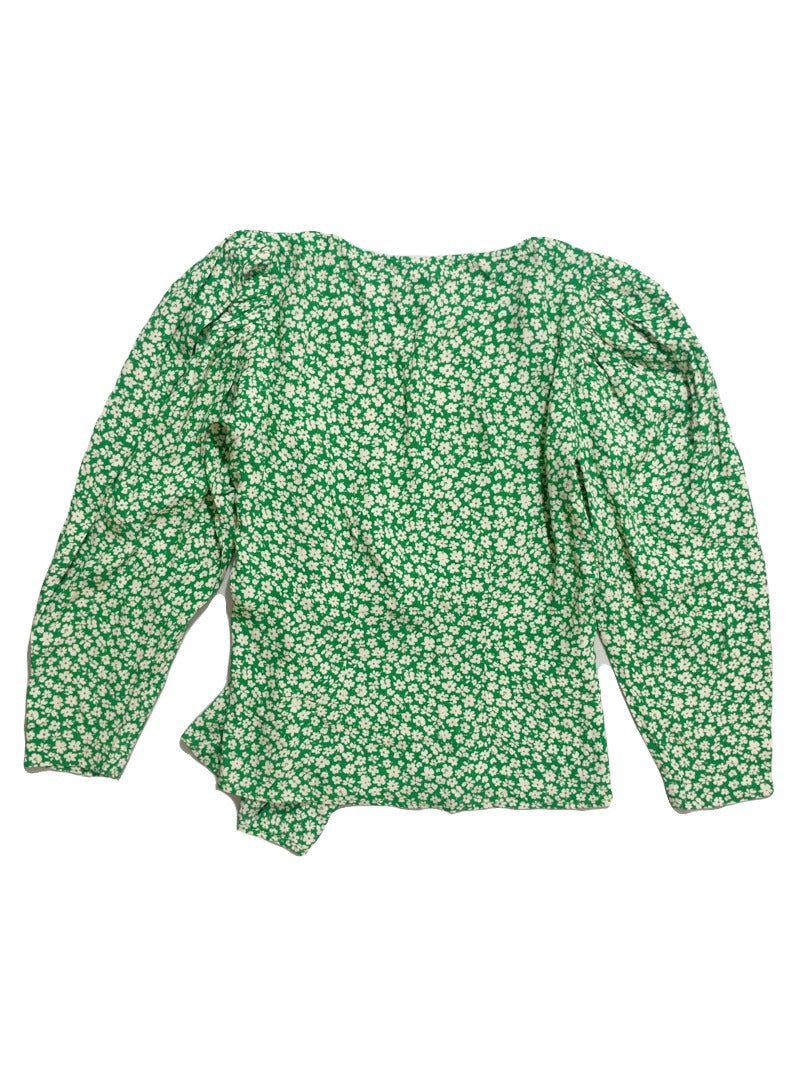 Mango Ditsy Floral Top XS image 1