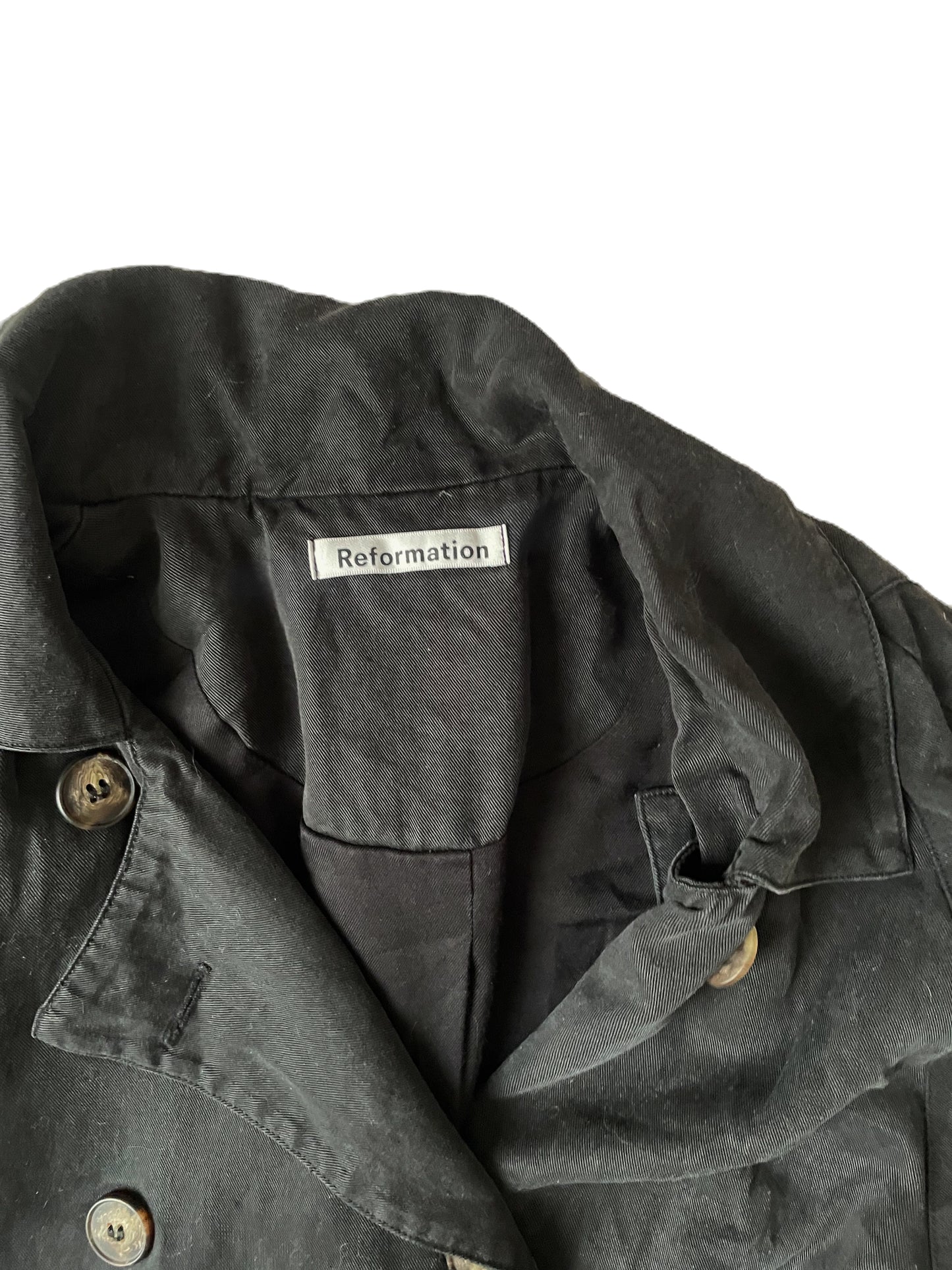 Reformation Trench Coat S image 2
