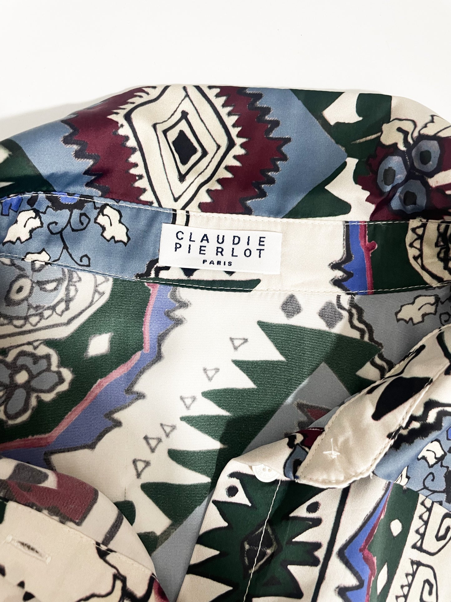 Claudie Pierlot Paisley Print Dress UK 8 image 4
