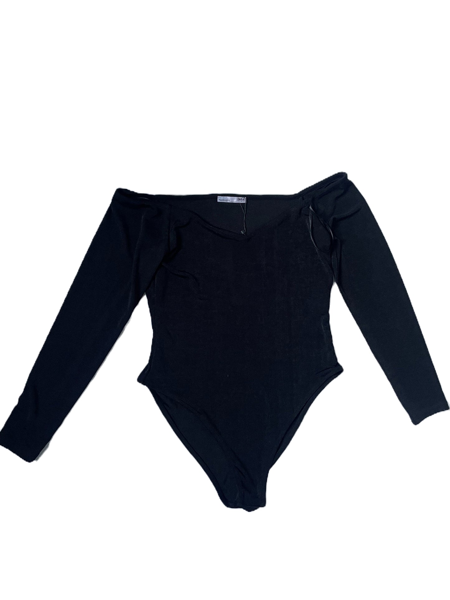 New With Tags Zara Long Sleeved Bodice S image 0