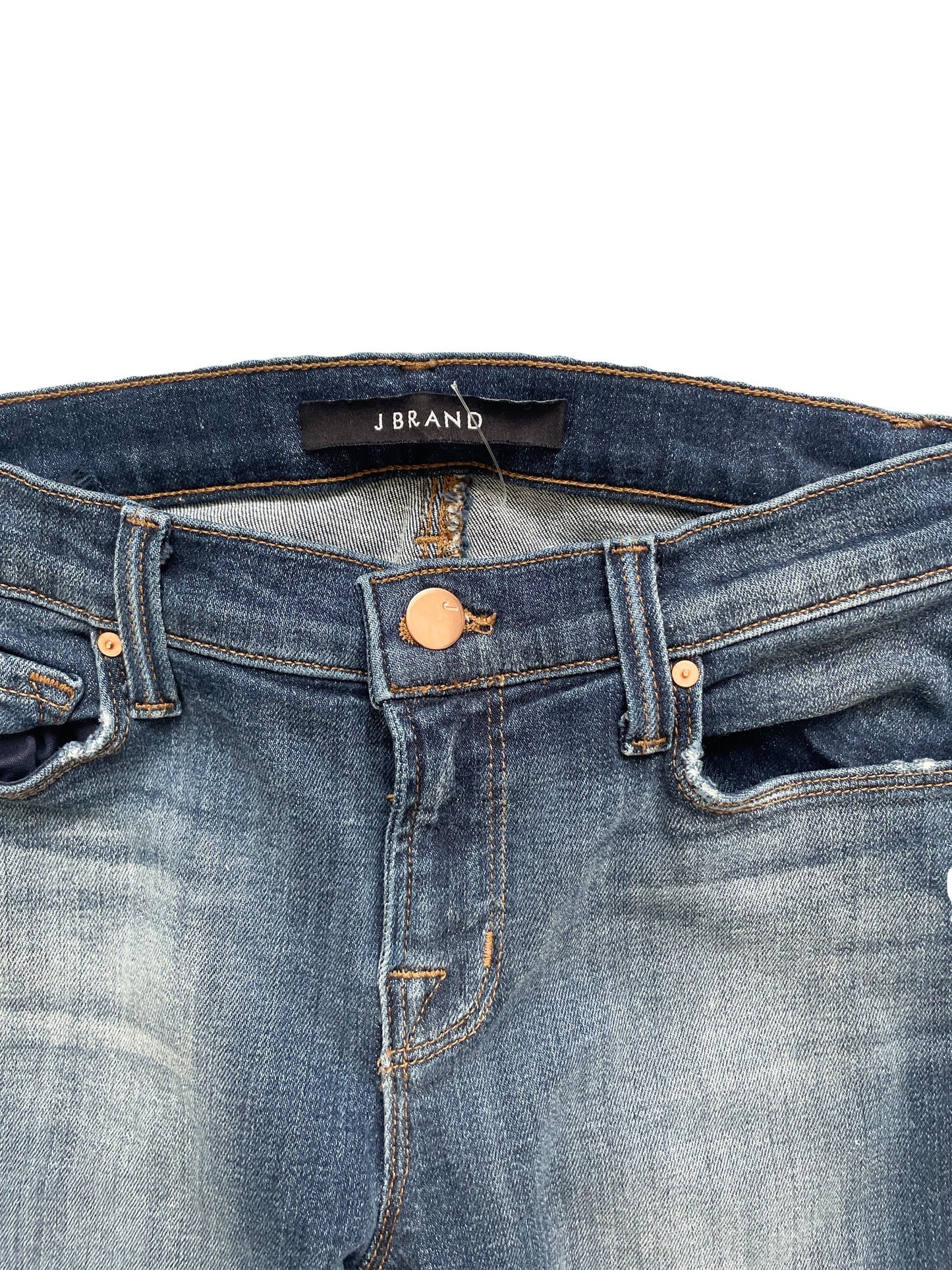 J Brand Capri Skinny Jeans 25" image 4