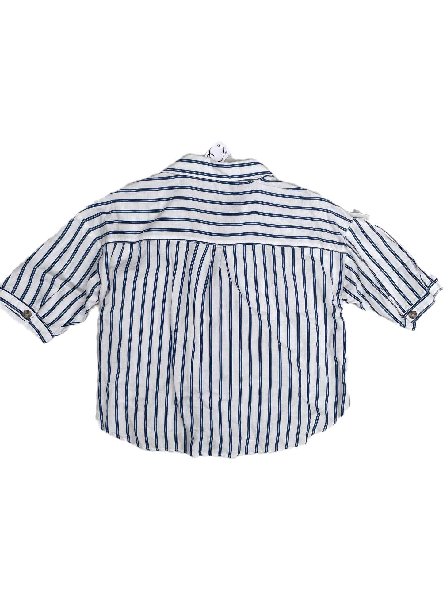 New With Tags Zara Striped Shirt XS image 1