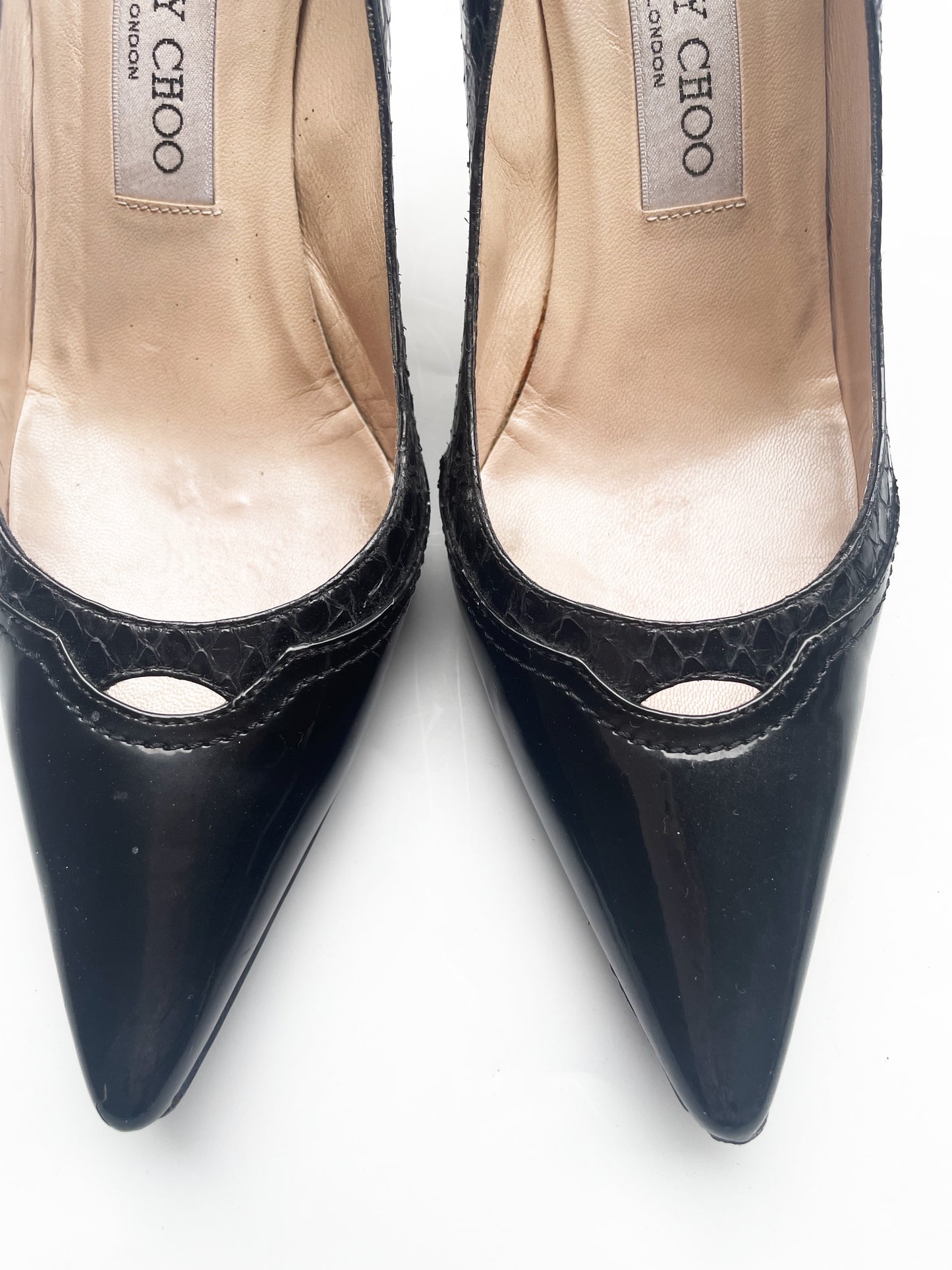 Jimmy Choo Pointed Heels UK 3.5 image 2