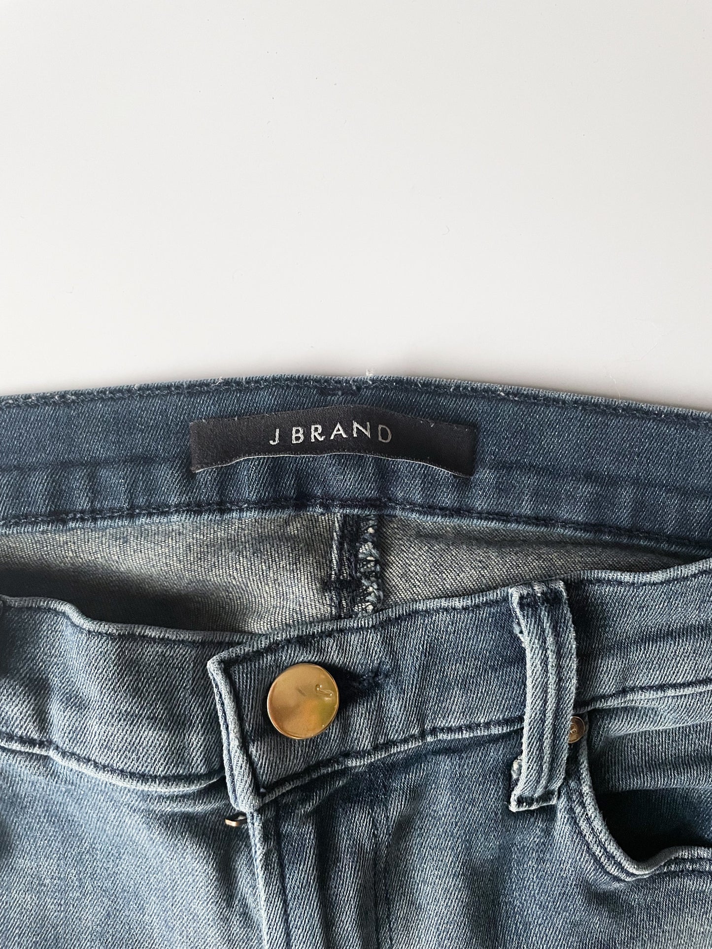 J Brand Mystical Super Skinny Mid Rise Jeans 26" image 4
