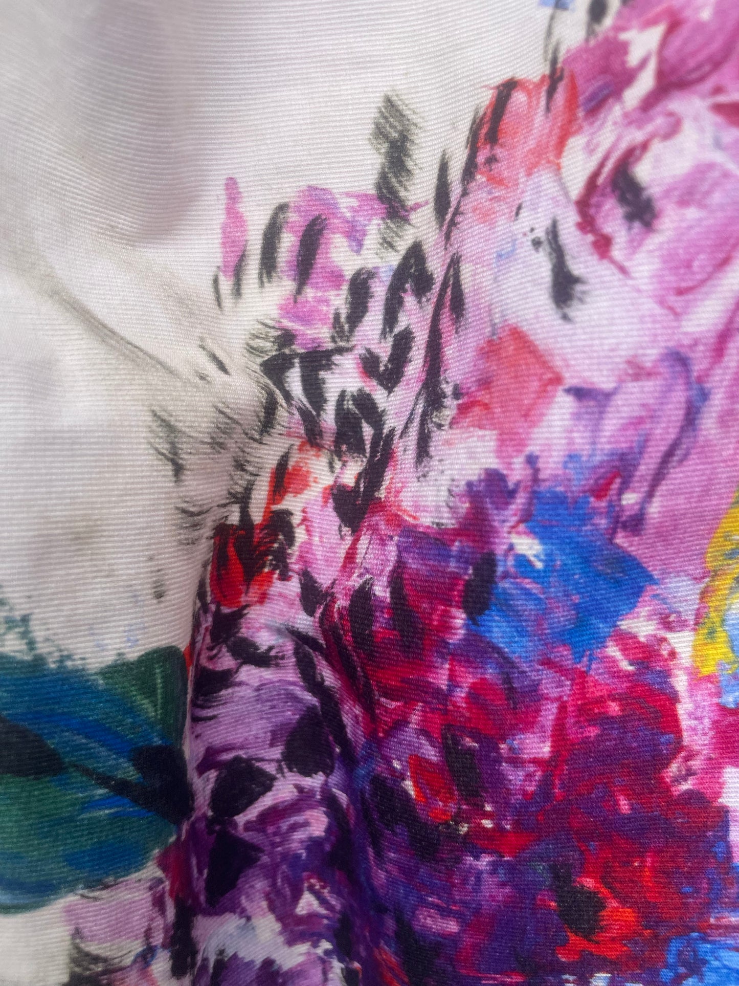 Maxmara Floral Skirt UK 6 image 2