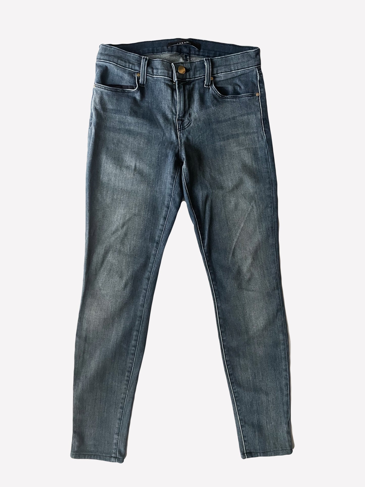 J Brand Mystical Super Skinny Mid Rise Jeans 26" image 2