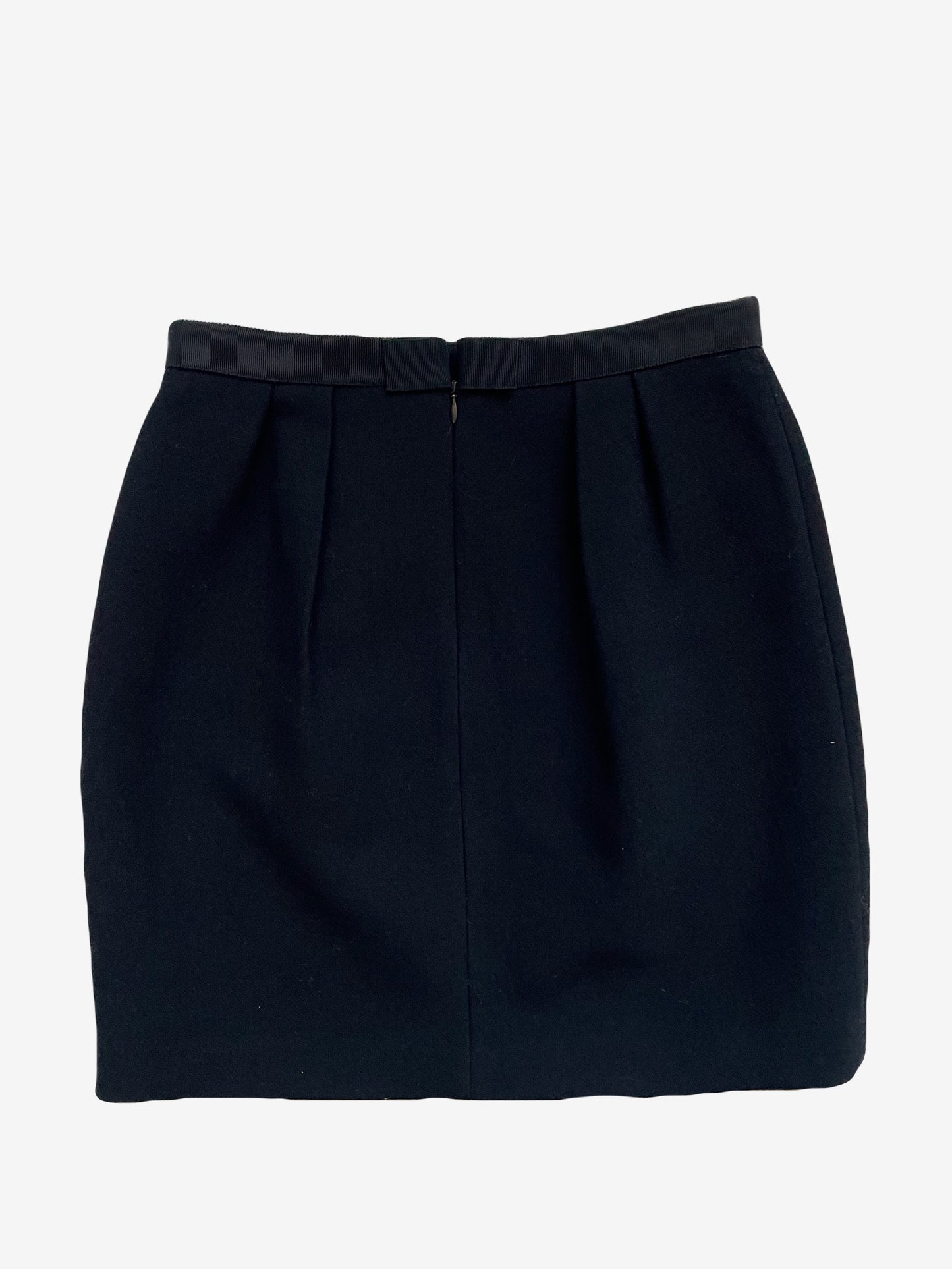Tara Jarmon Black Skirt UK 10 image 1
