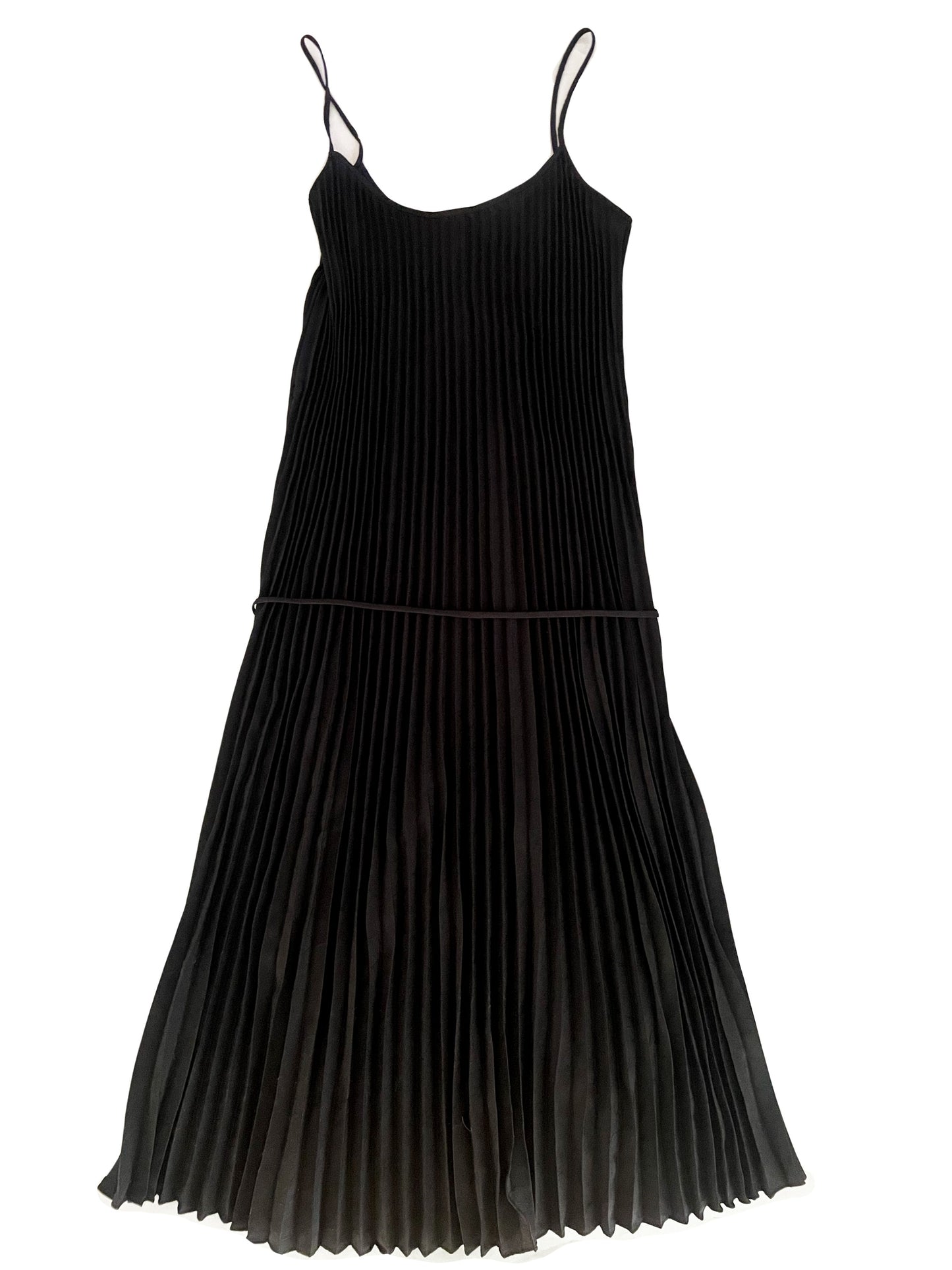 Vince Pleated Cami Dress L image 0