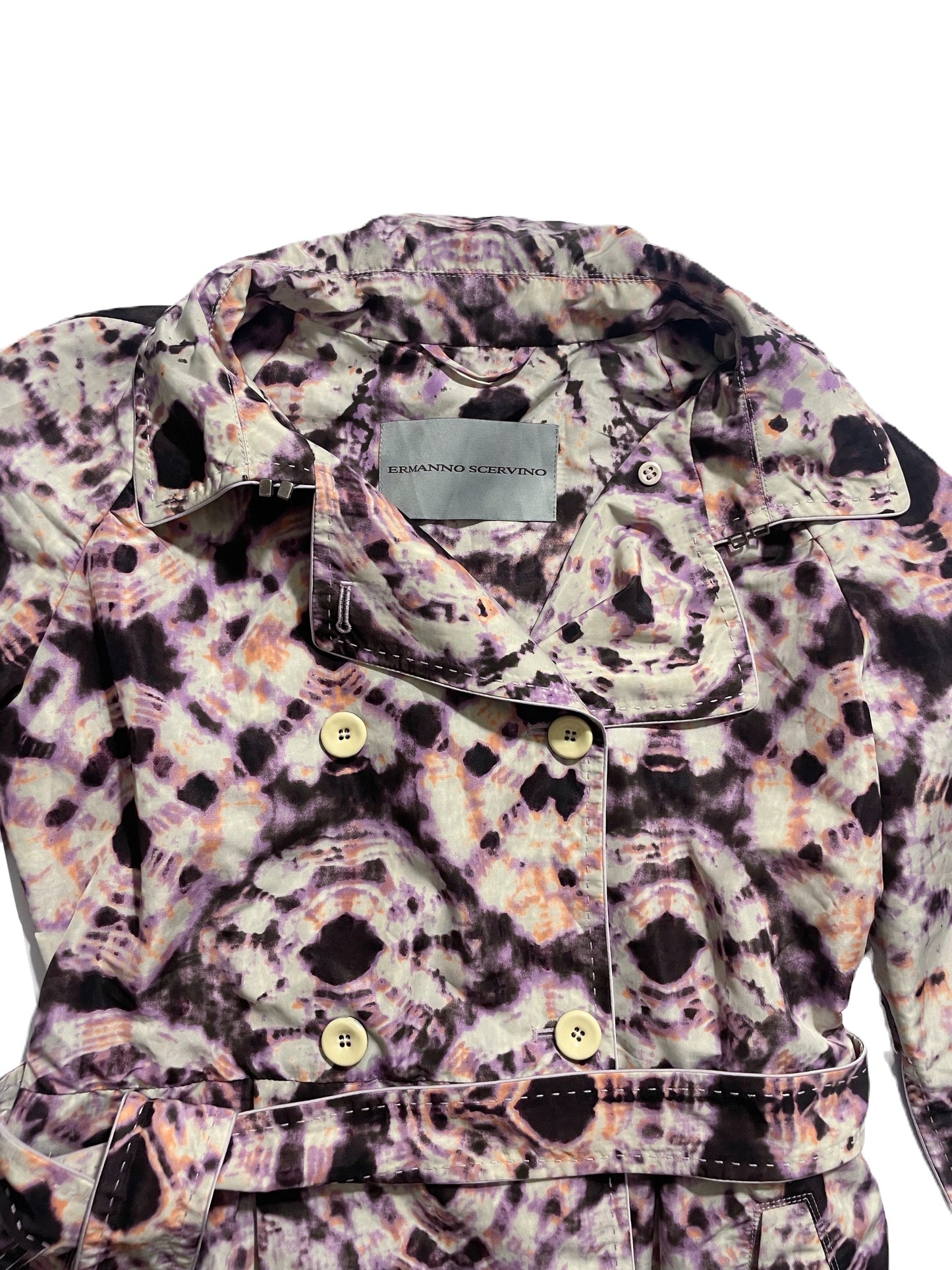 Ermanno Scervino Printed Mac UK 10 image 2