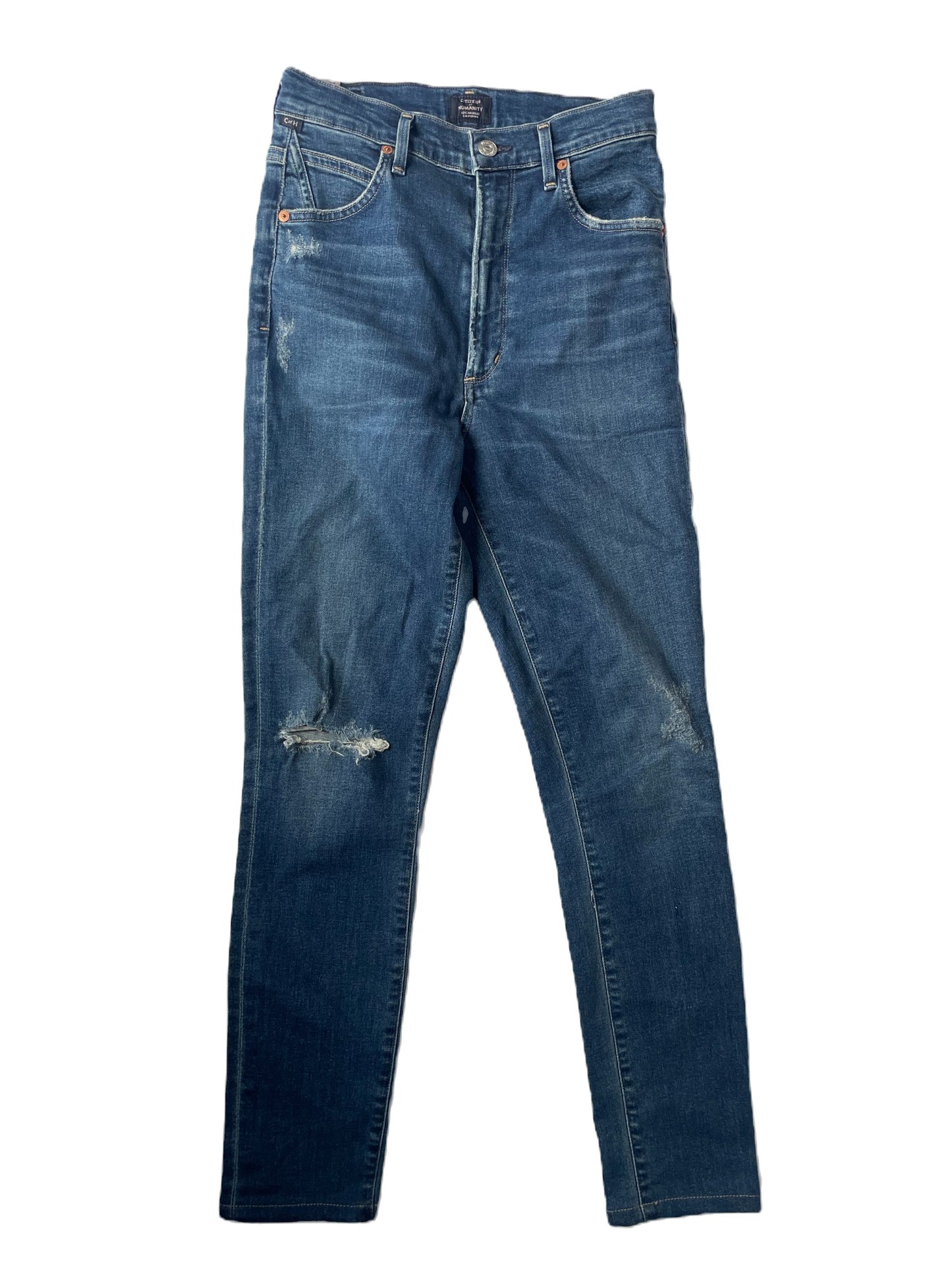 Citizens of Humanity Chrissy High Rise Jeans 27" image 1