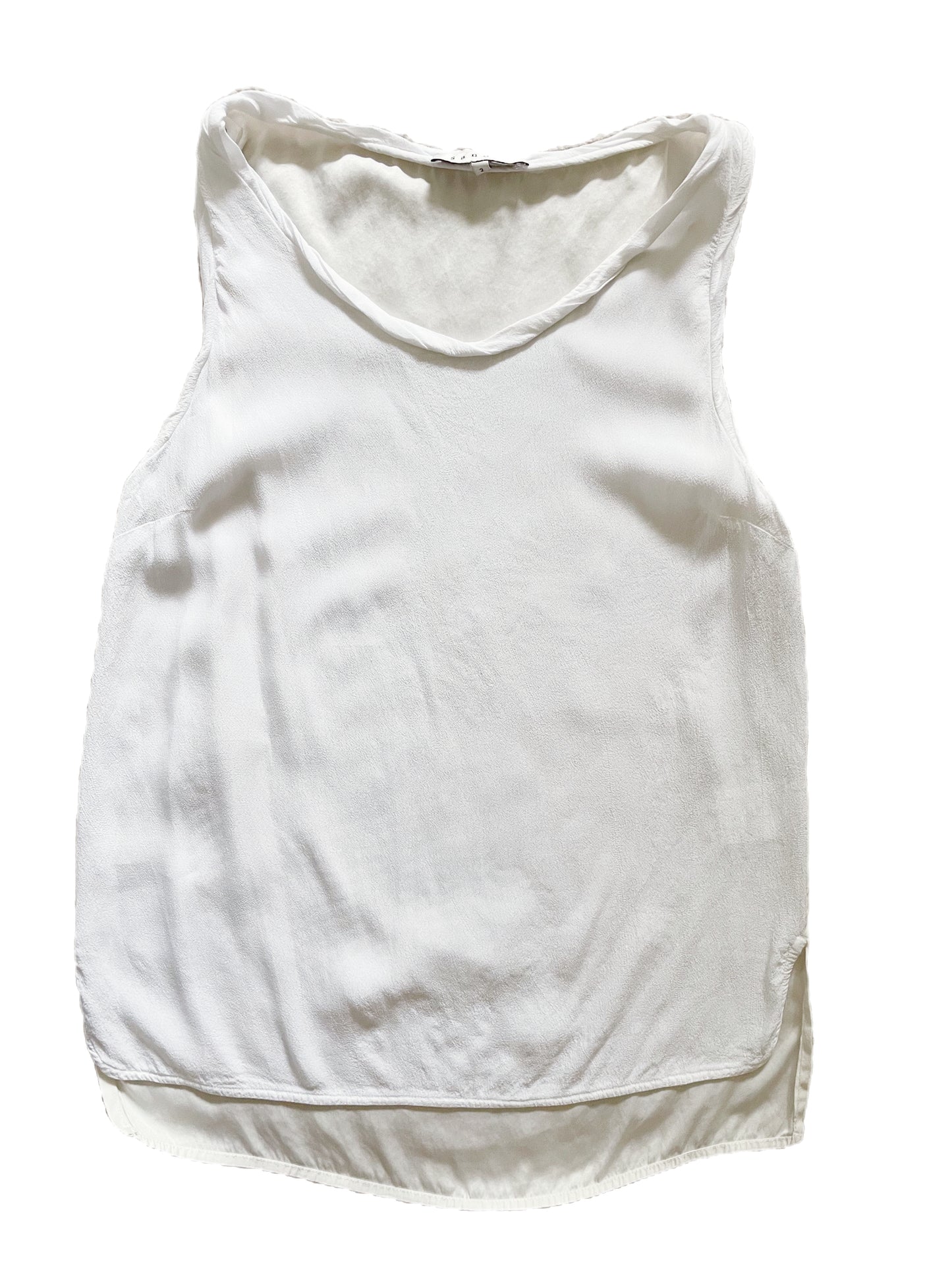 Sandro White Blouse M image 0