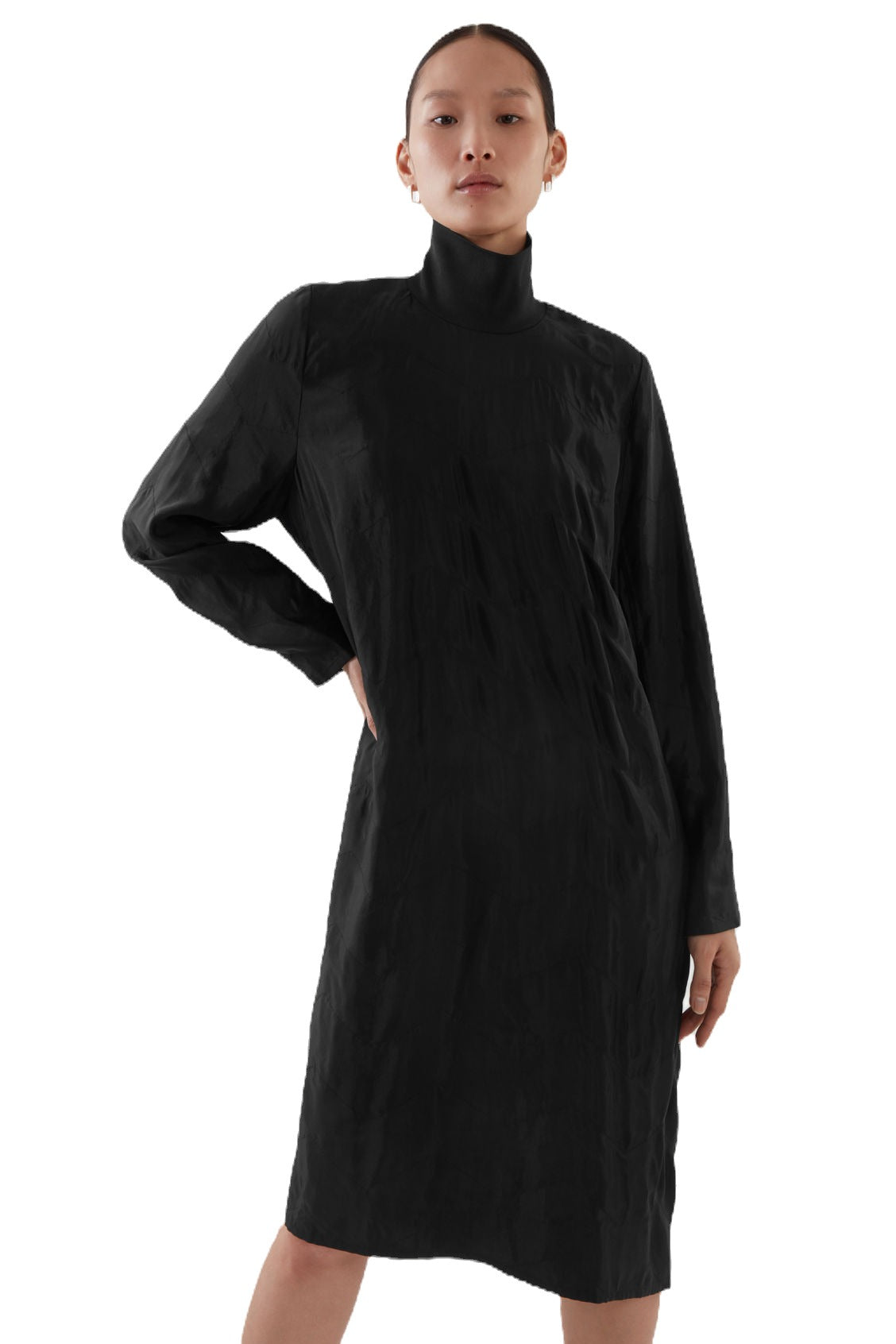 New With Tags Cos Black Dress UK 10 image 0