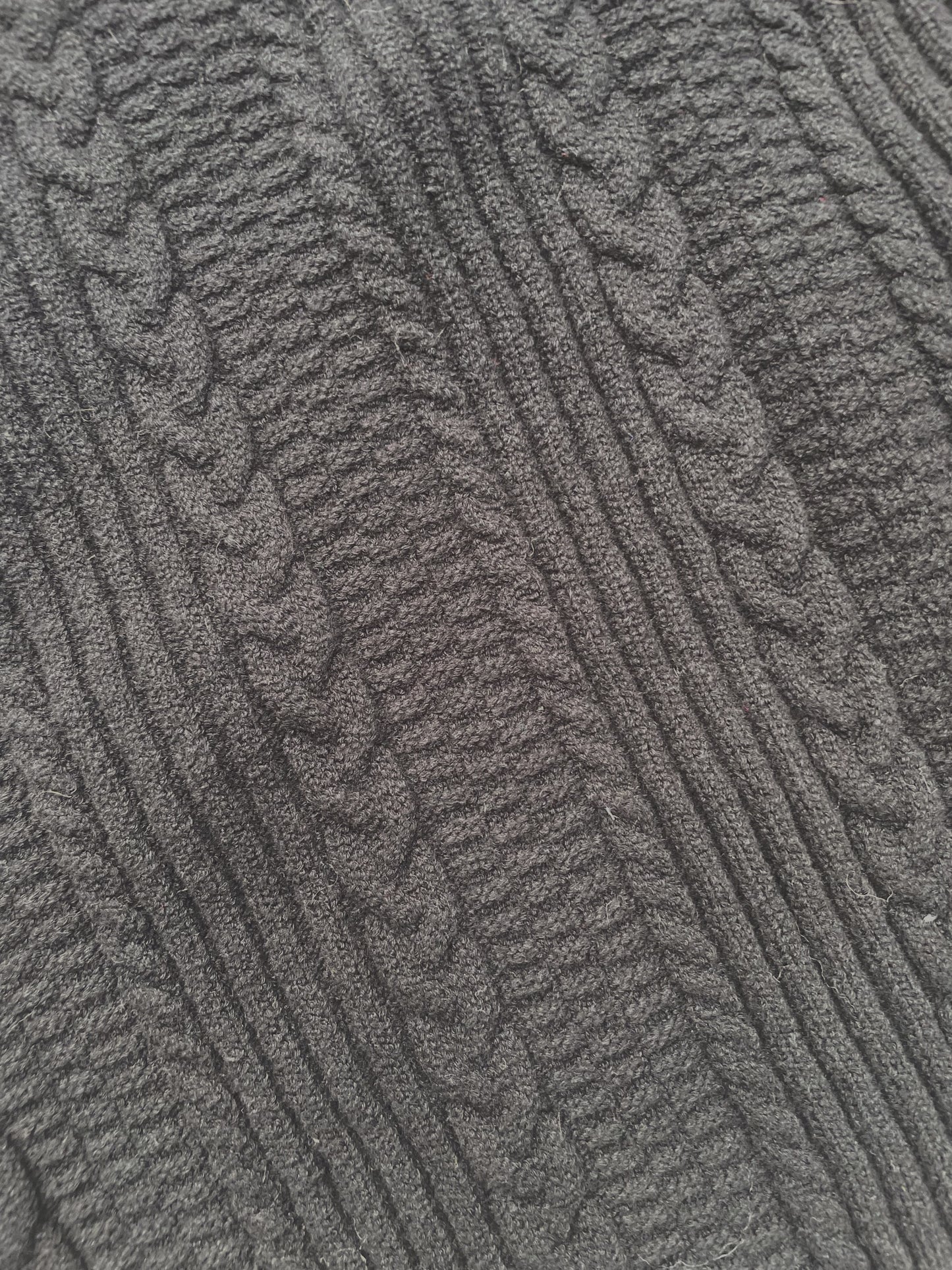 Ganni Crystal Embellished Black Knit S image 3