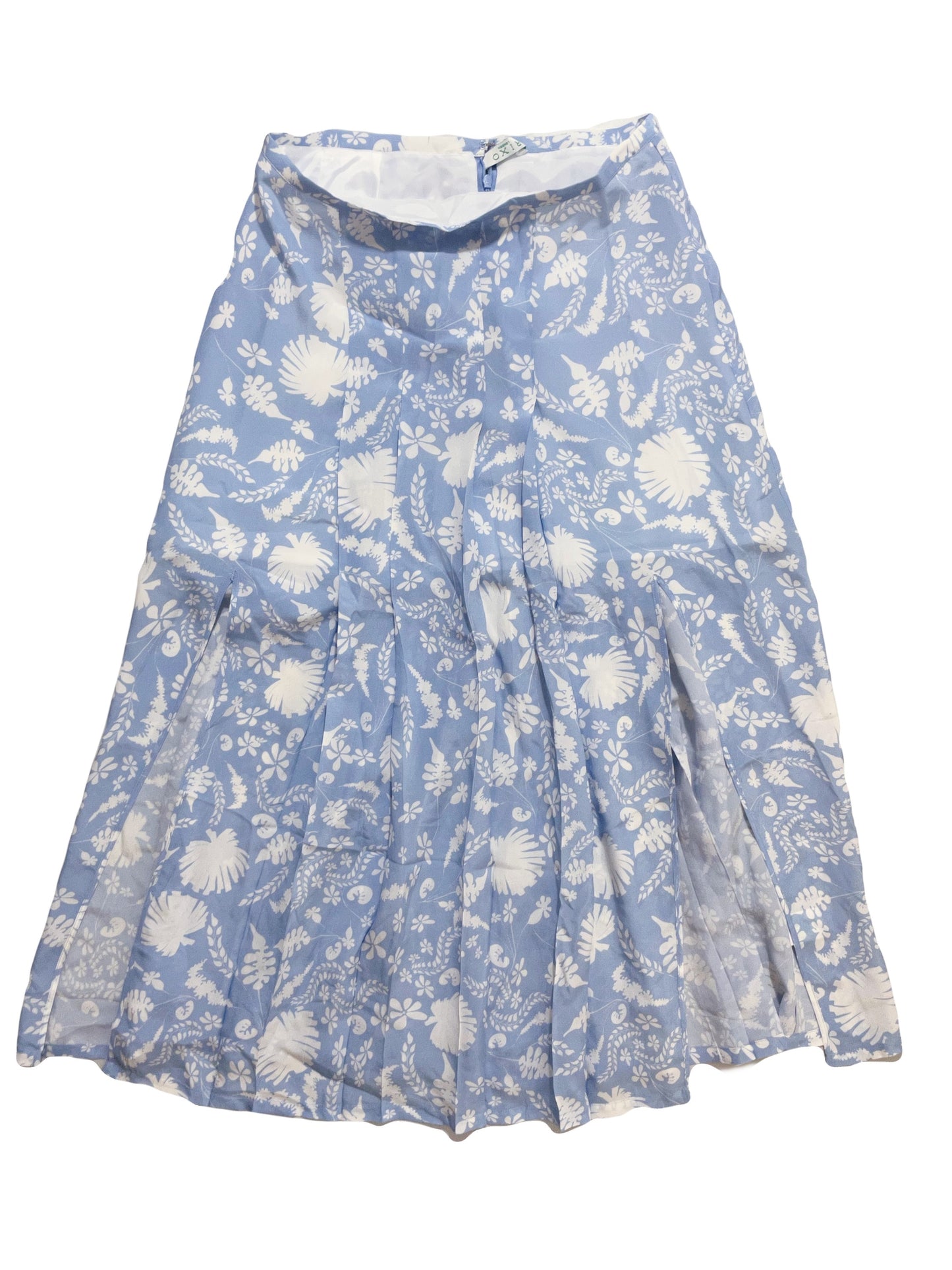 Rixo Printed Midi Skirt L image 0