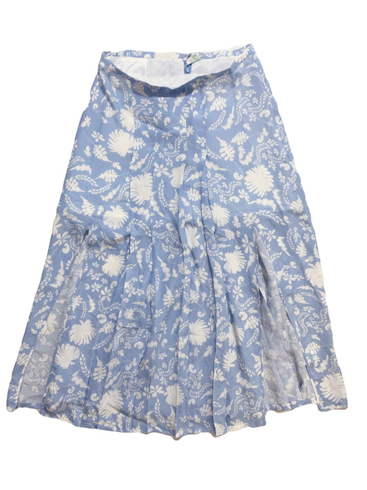 Rixo Printed Midi Skirt L image 0