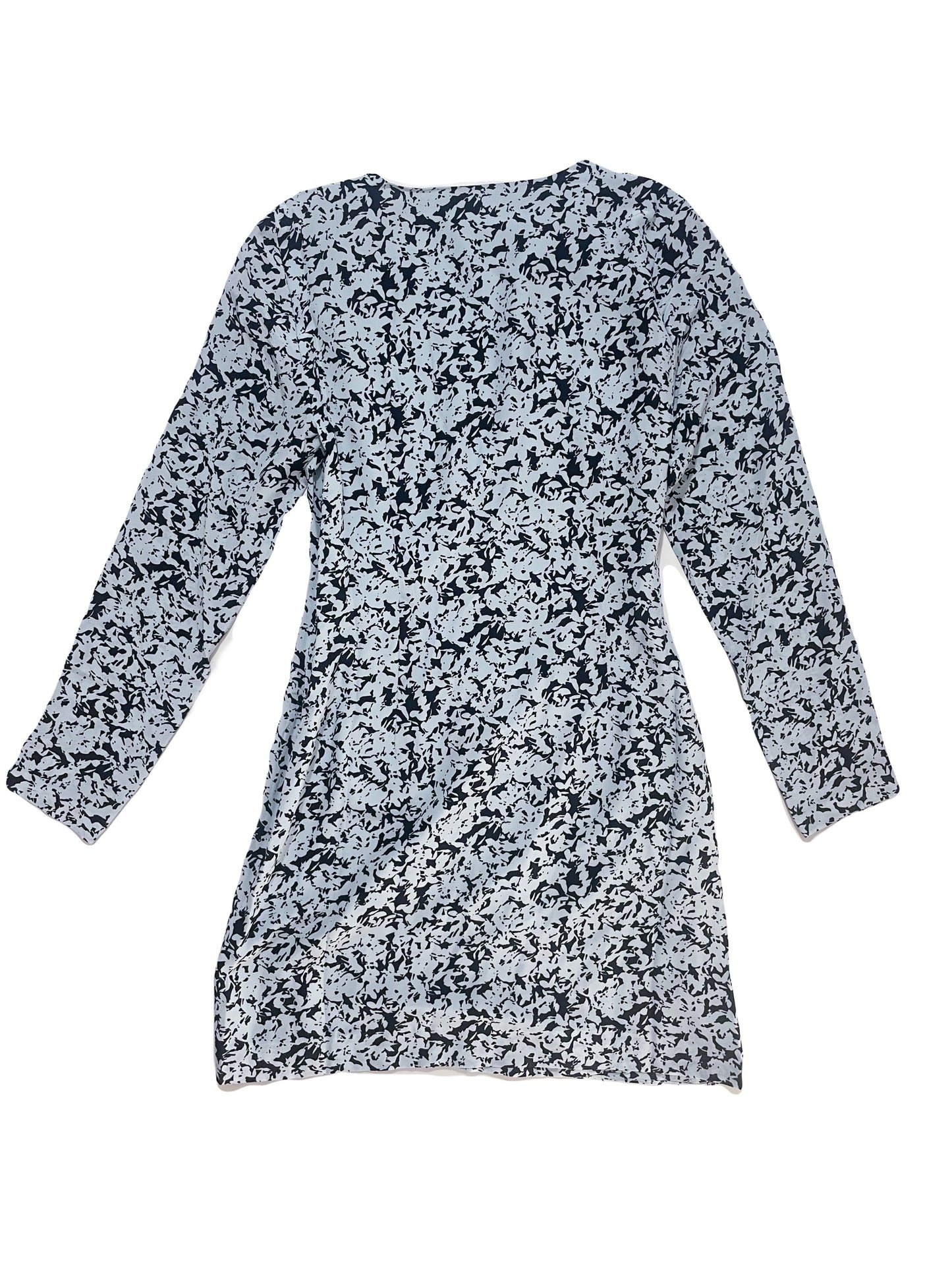 New With Tags Club Monaco Side Drape Mini Dress UK 6 image 3