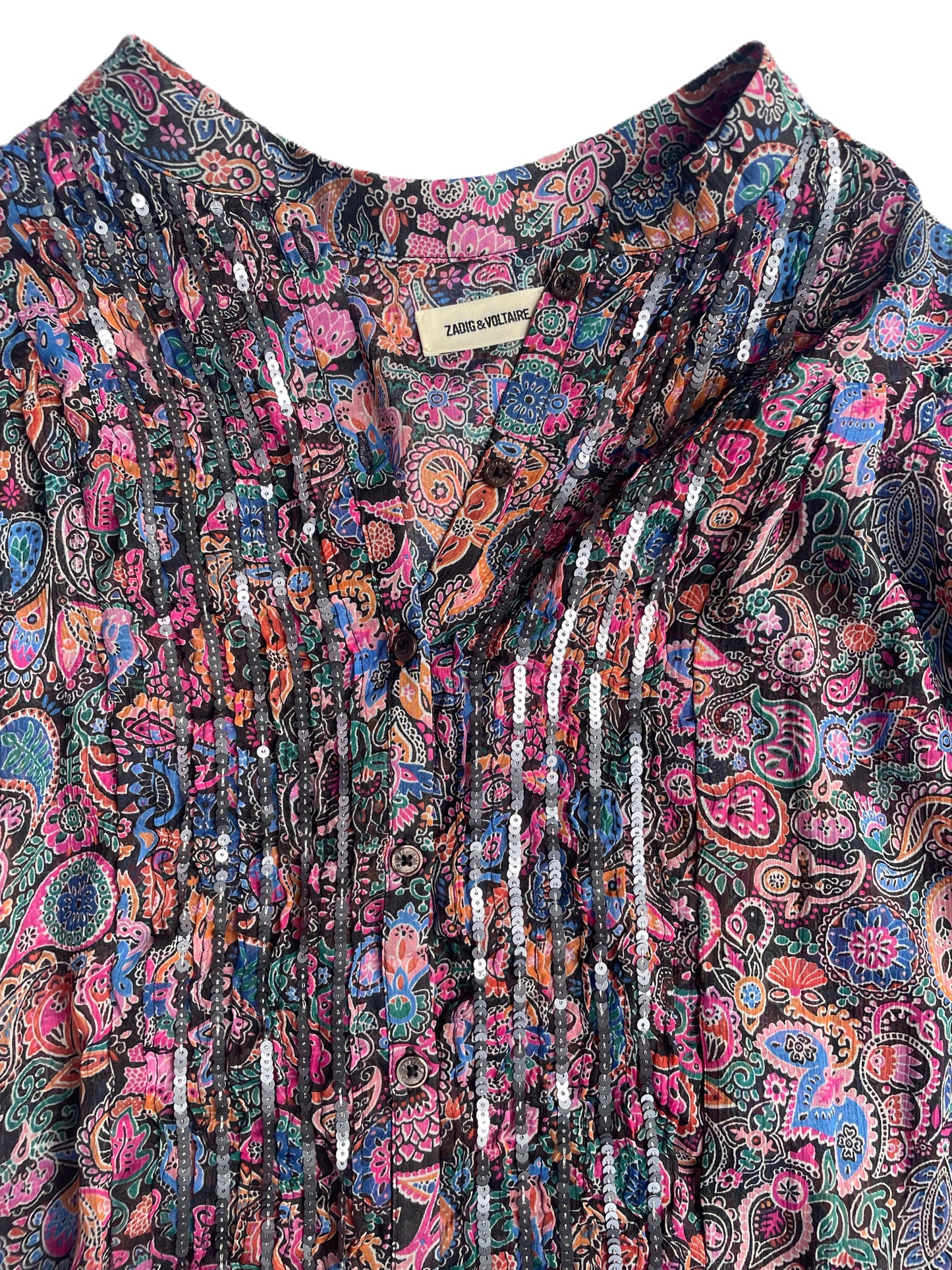 Zadig & Voltaire Print Dress L image 3