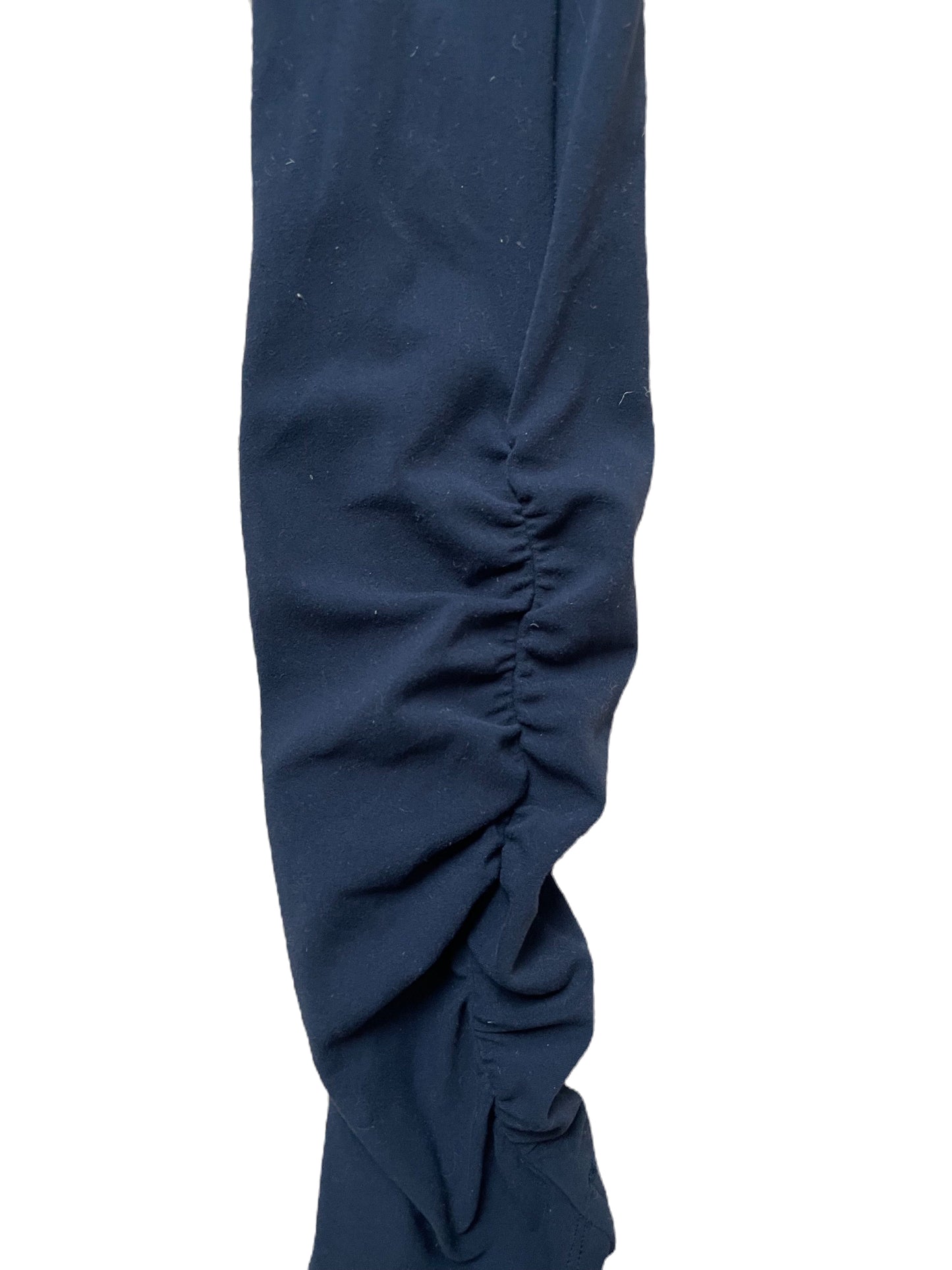 Lululemon Navy Ruched Leggings UK 6 image 4