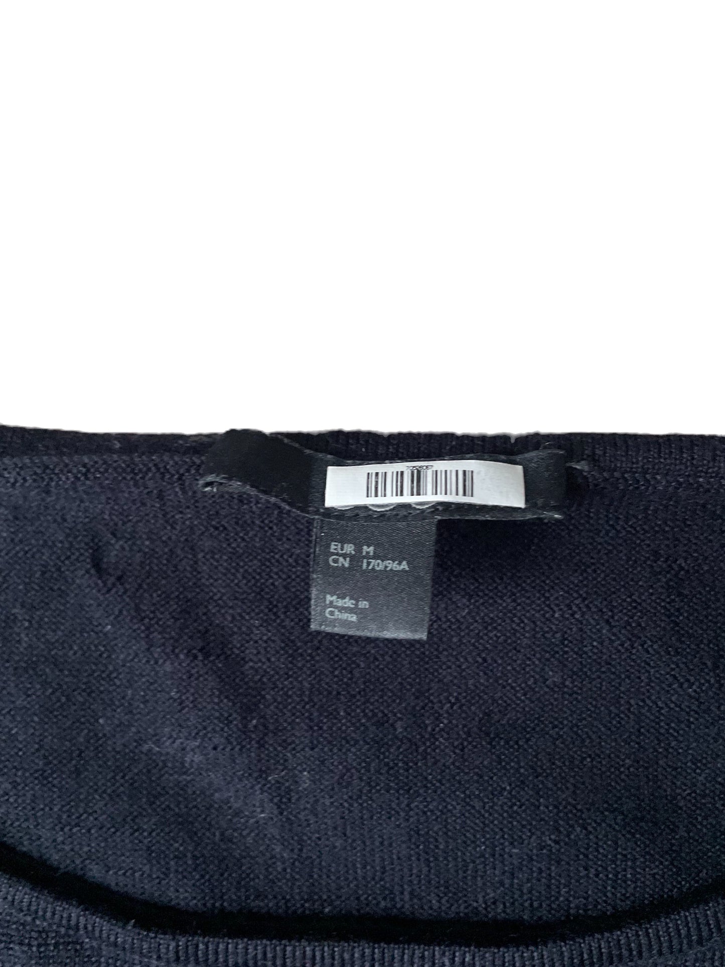 COS Wool Navy Knit M image 2