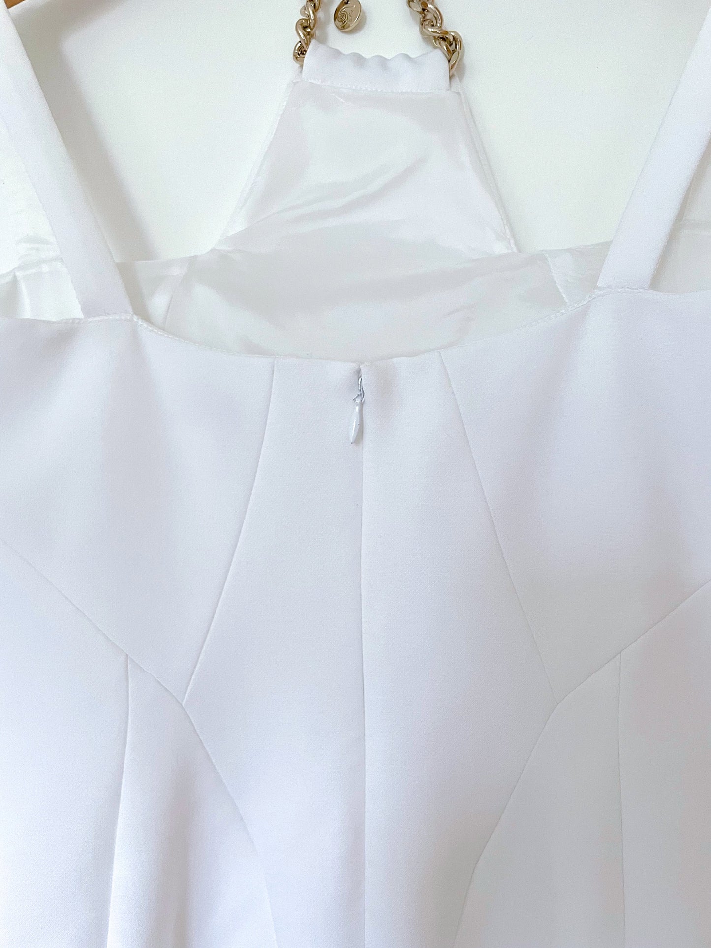 Versace Collection White Dress UK 8 image 3