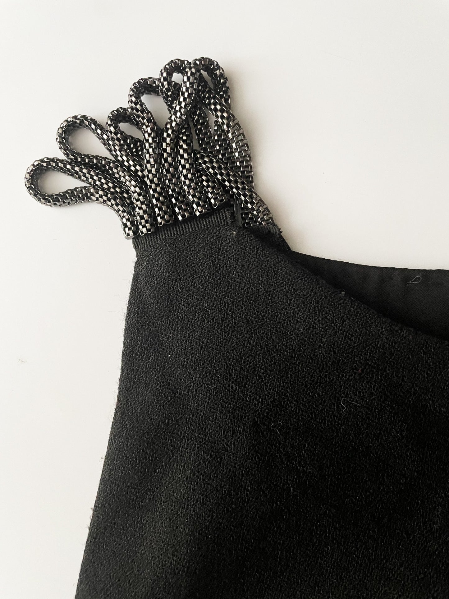 Sea New York Black Shift Dress UK 8 image 2