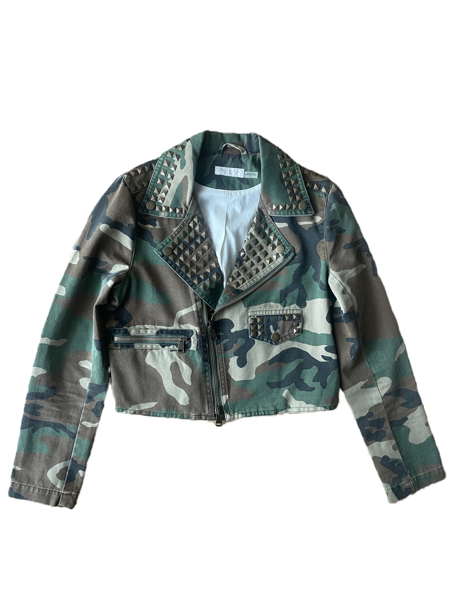Ramy Brook Studded Army Coat S image 0