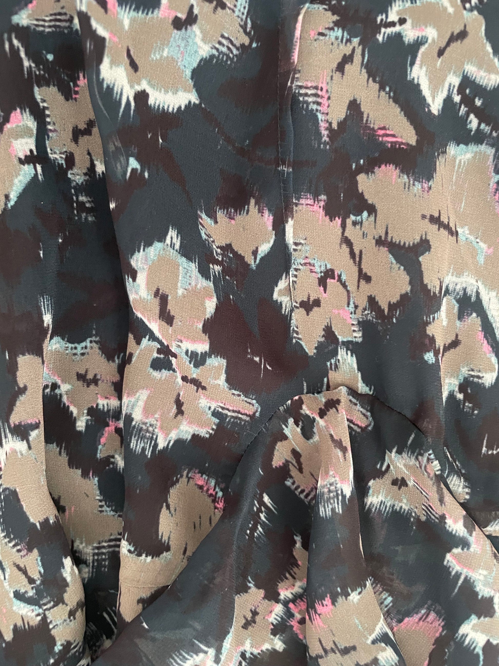 Reiss Floral Dress UK 4 image 4