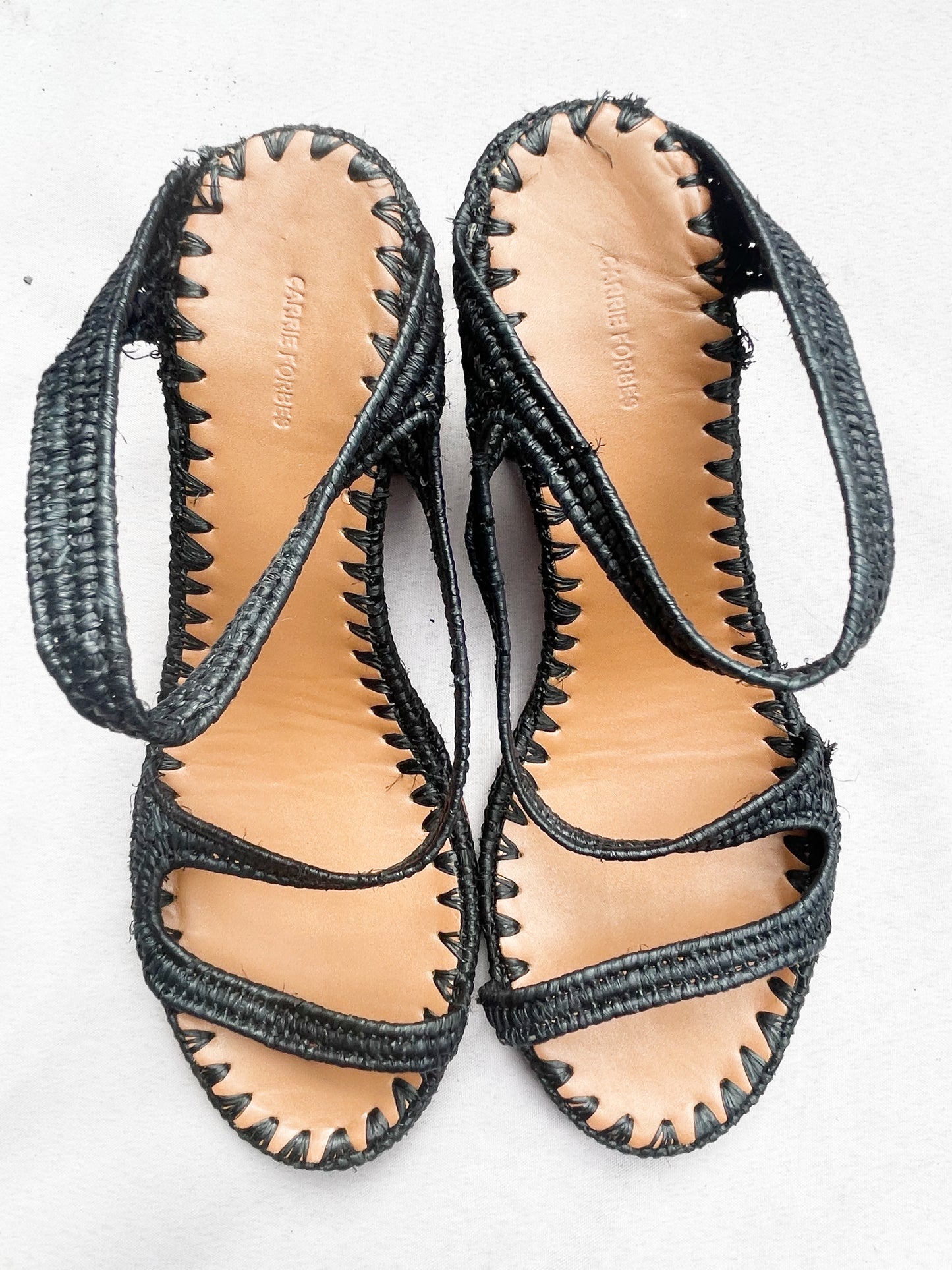 Carrie Forbes Strappy Mule Shoes EU 41 image 0