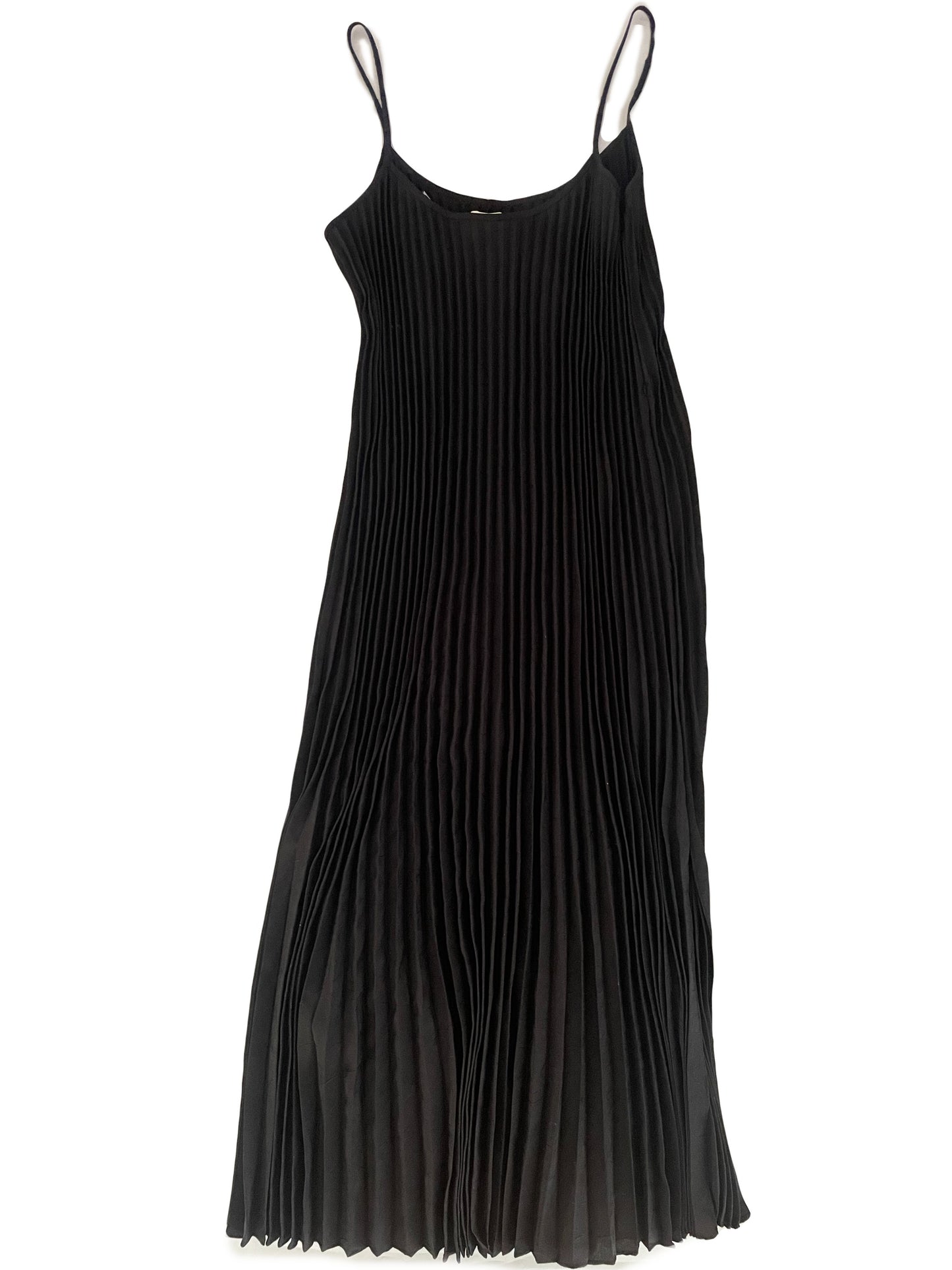 Vince Pleated Cami Dress L image 3