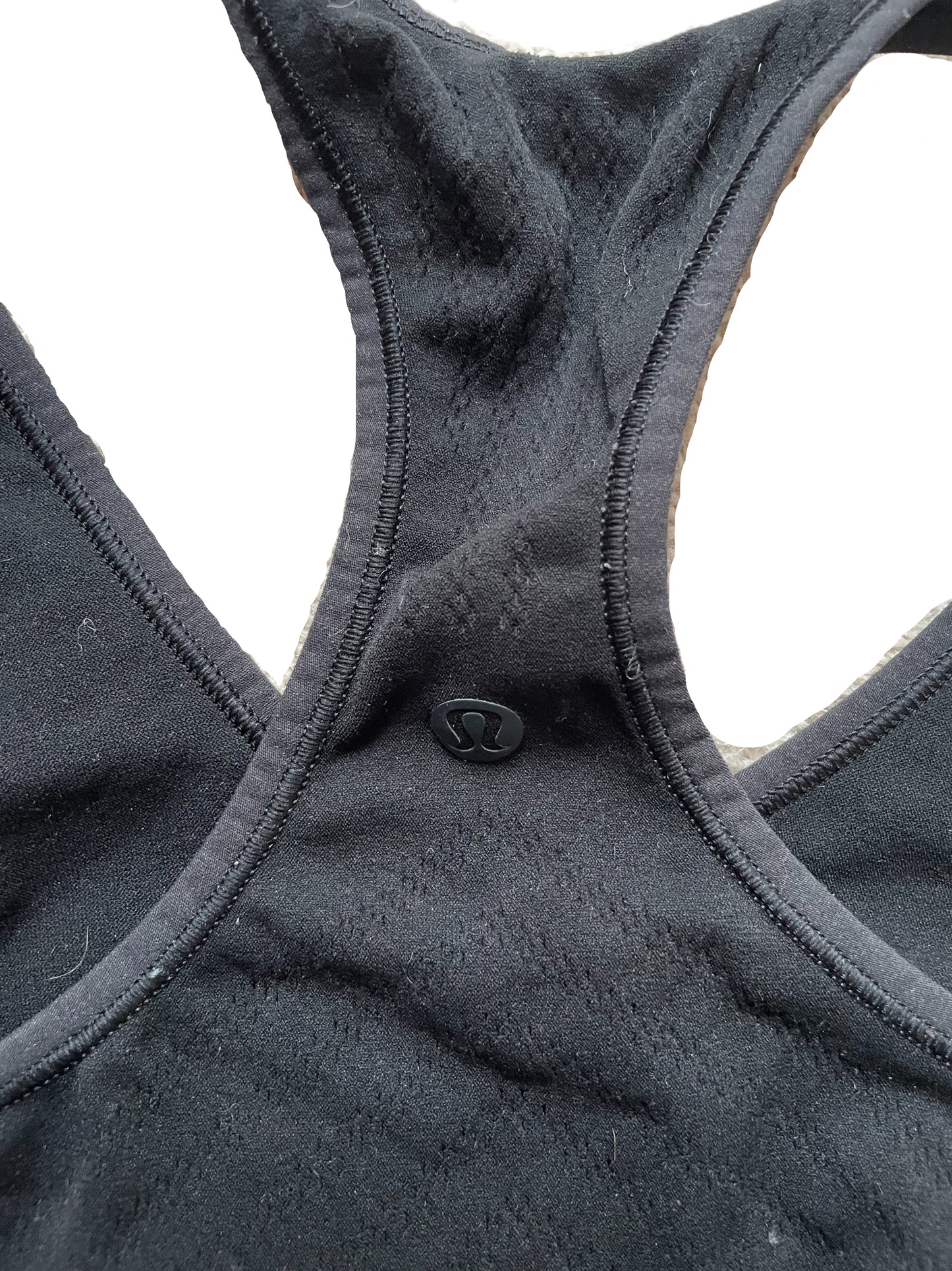 Lululemon Grey Sports Bra M image 2