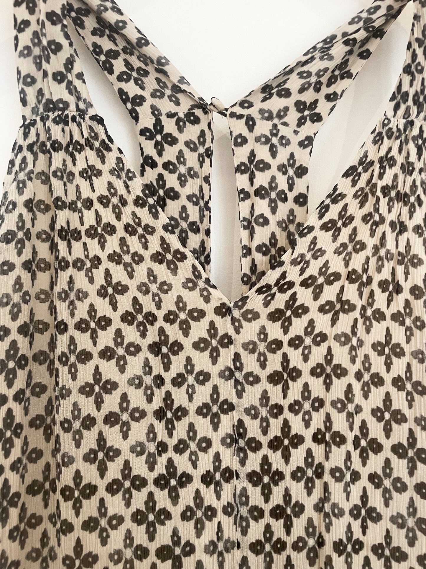 Massimo Dutti Floral Print Dress UK 6 image 3
